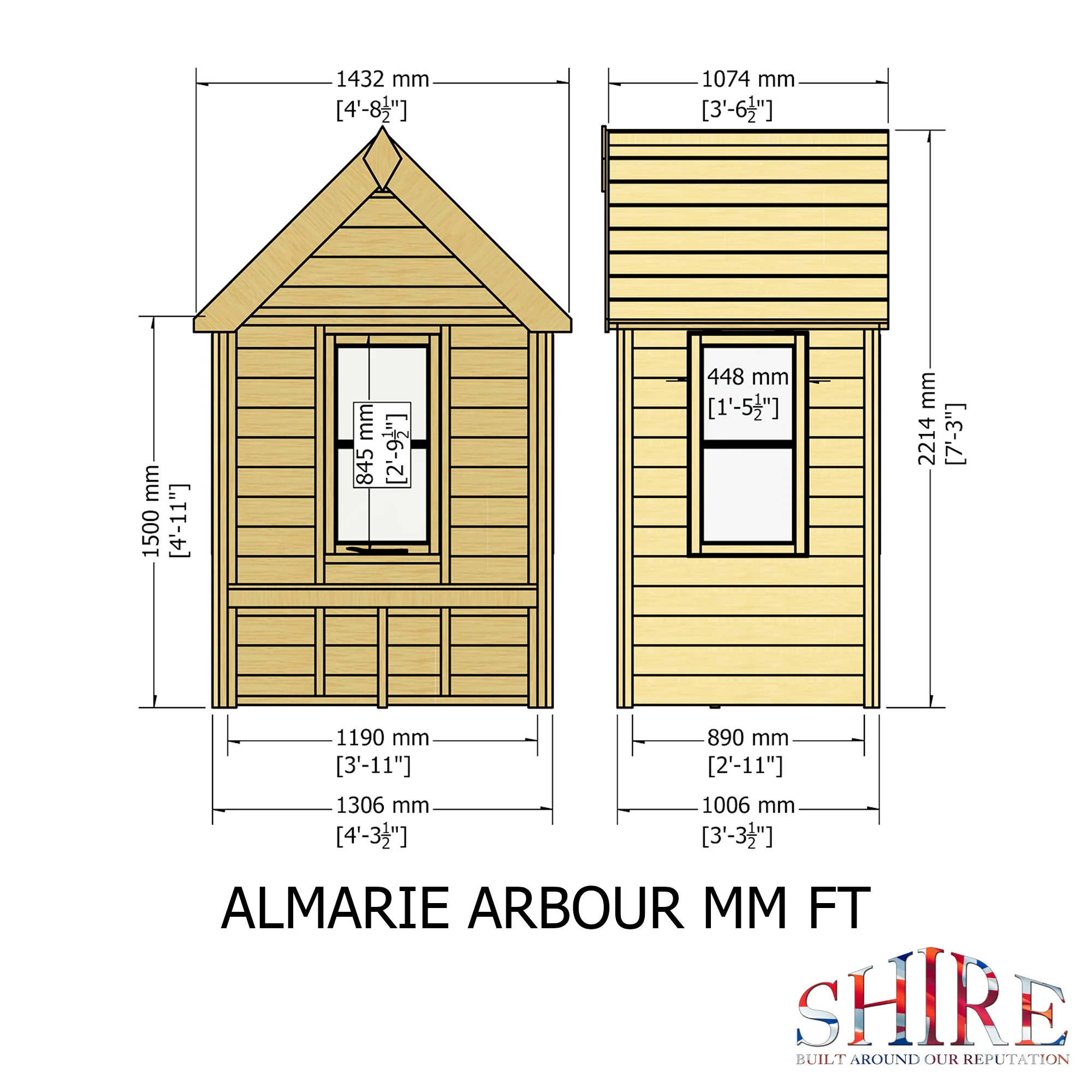 Shire Almarie Arbour - Image 4