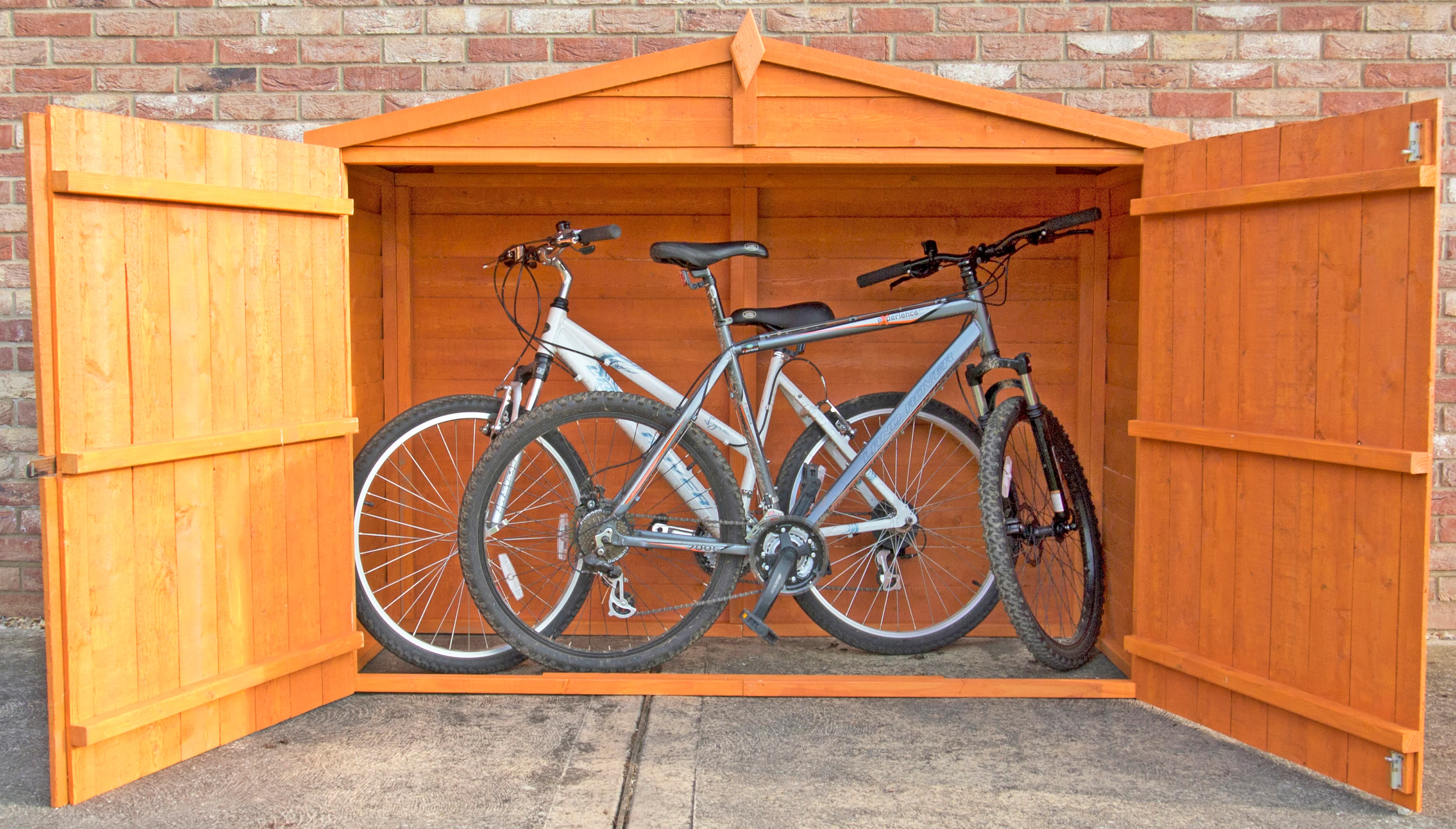Shire Apex Bike Overlap Store no floor - Image 3