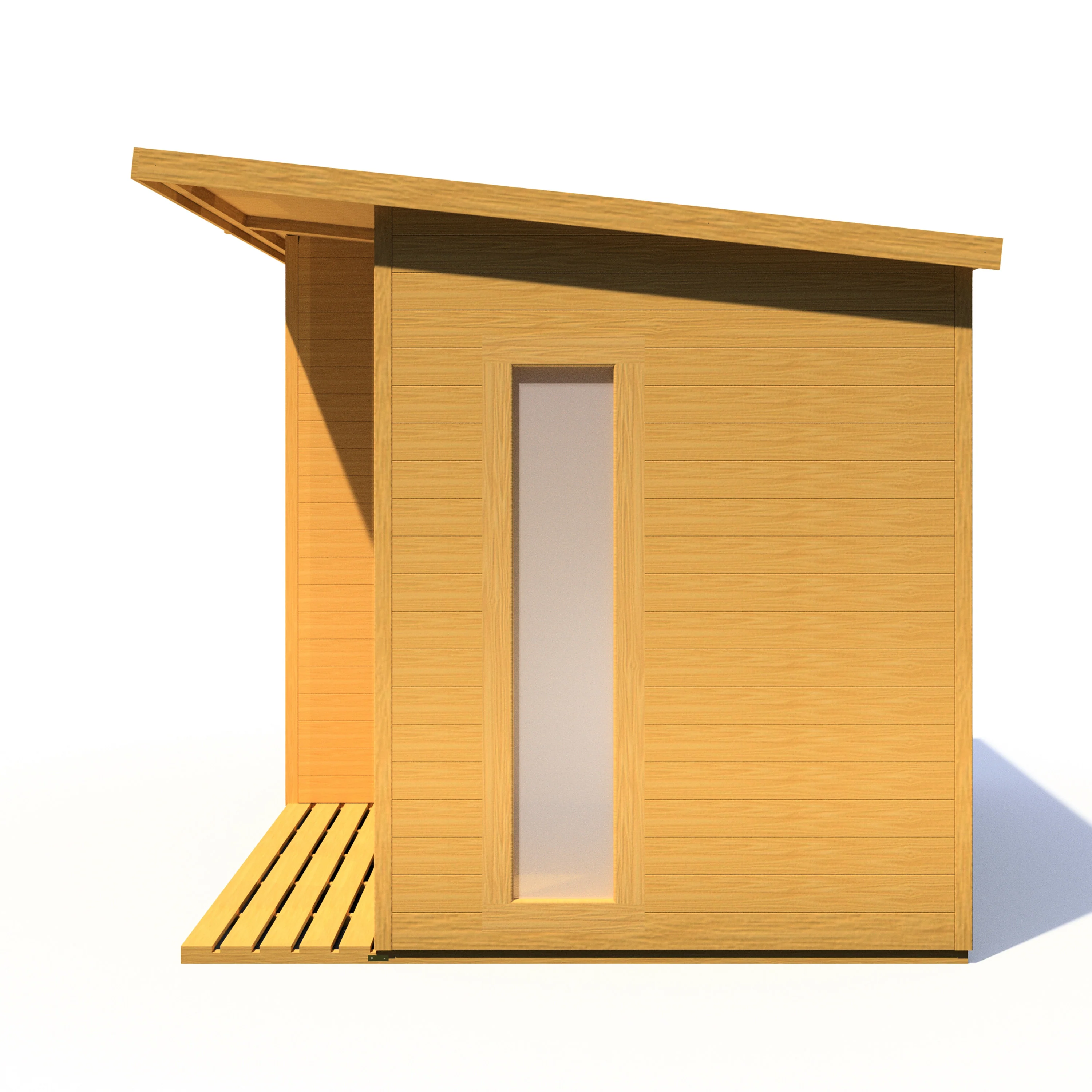 Shire Aster 10x8 Summerhouse Left Hand Store Version - Image 14