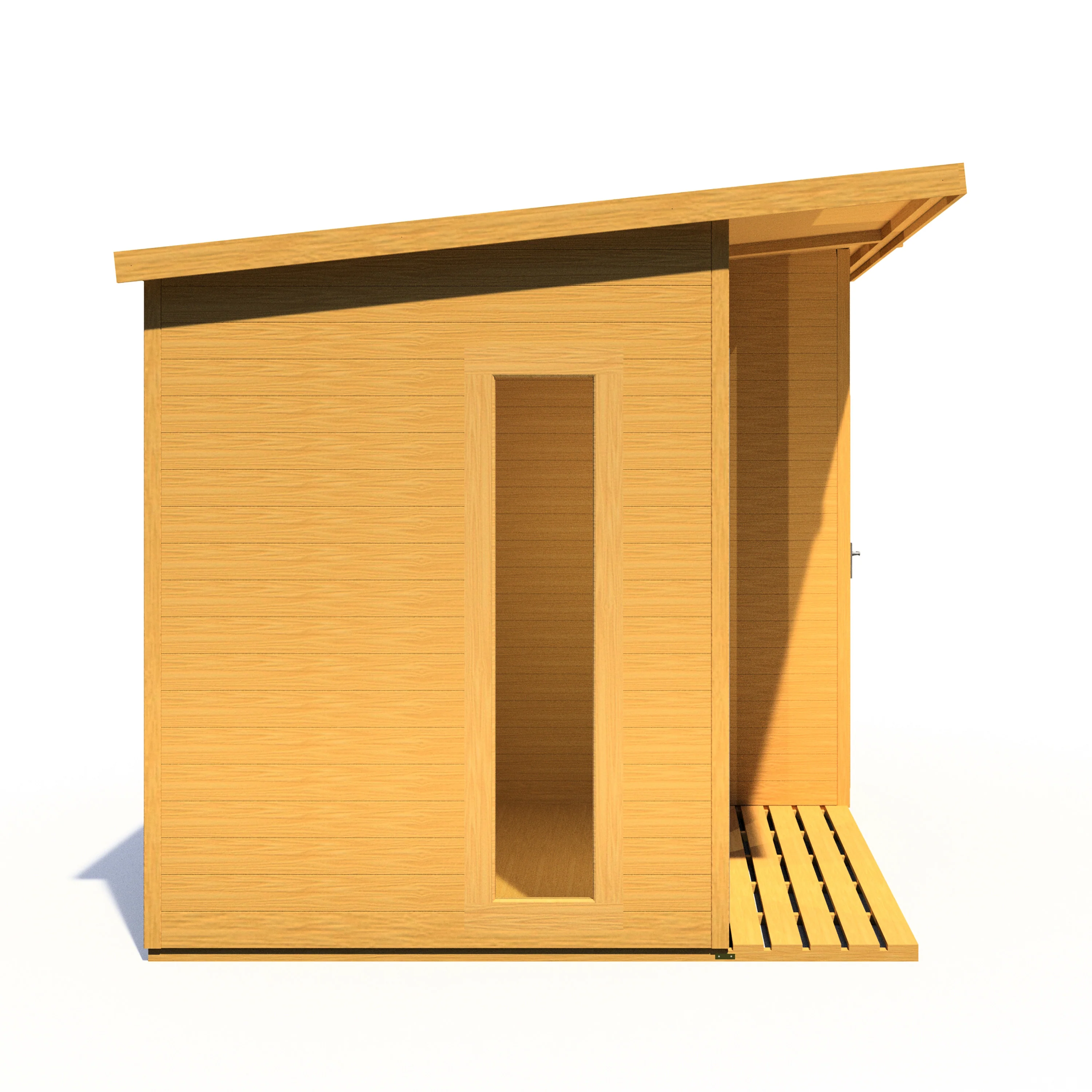 Shire Aster 10x8 Summerhouse Right Hand Store Version - Image 9