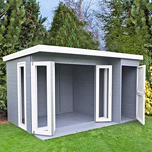 Shire Aster 12x8 Summerhouse - Image 2