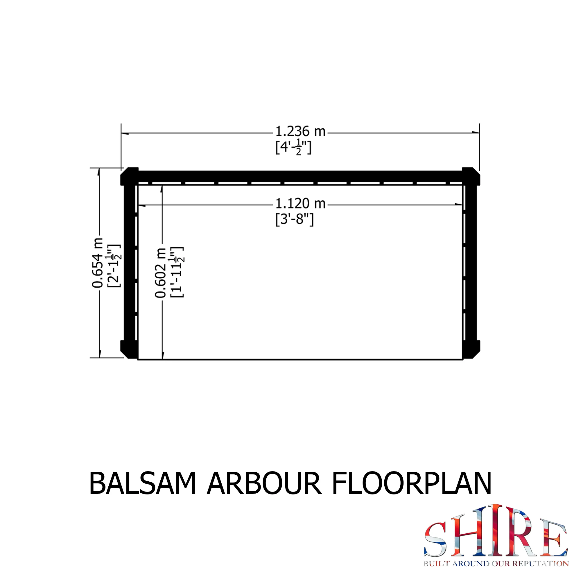 Shire Balsam Arbour - Image 3