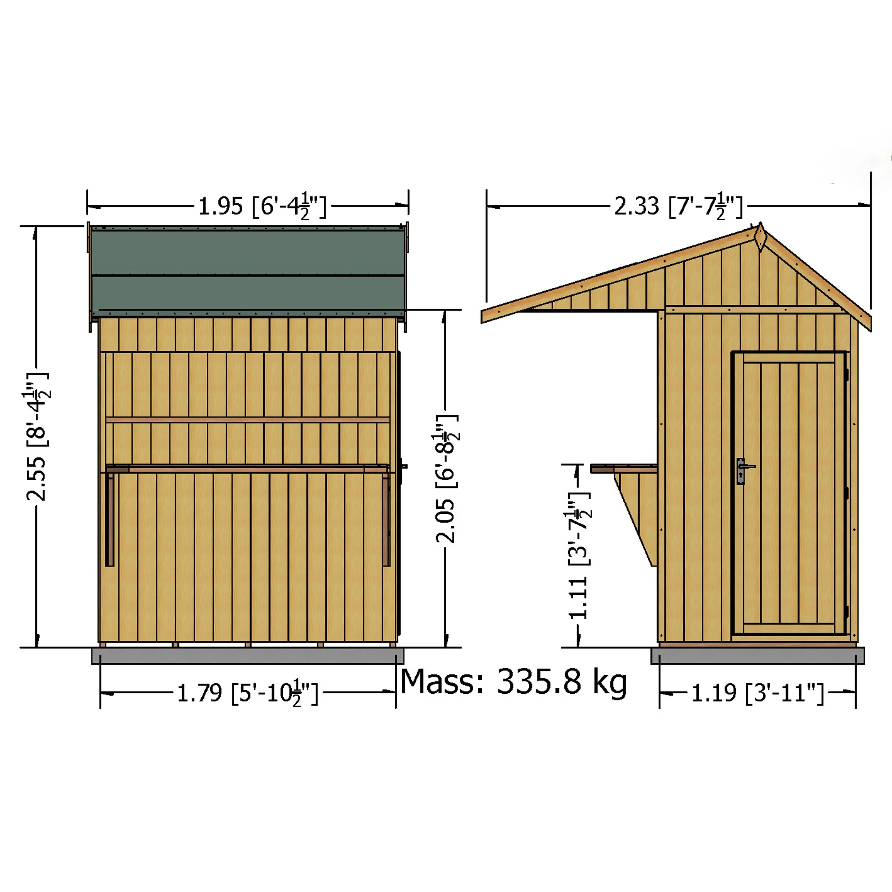 Shire Bar Apex 6x4 - Image 3