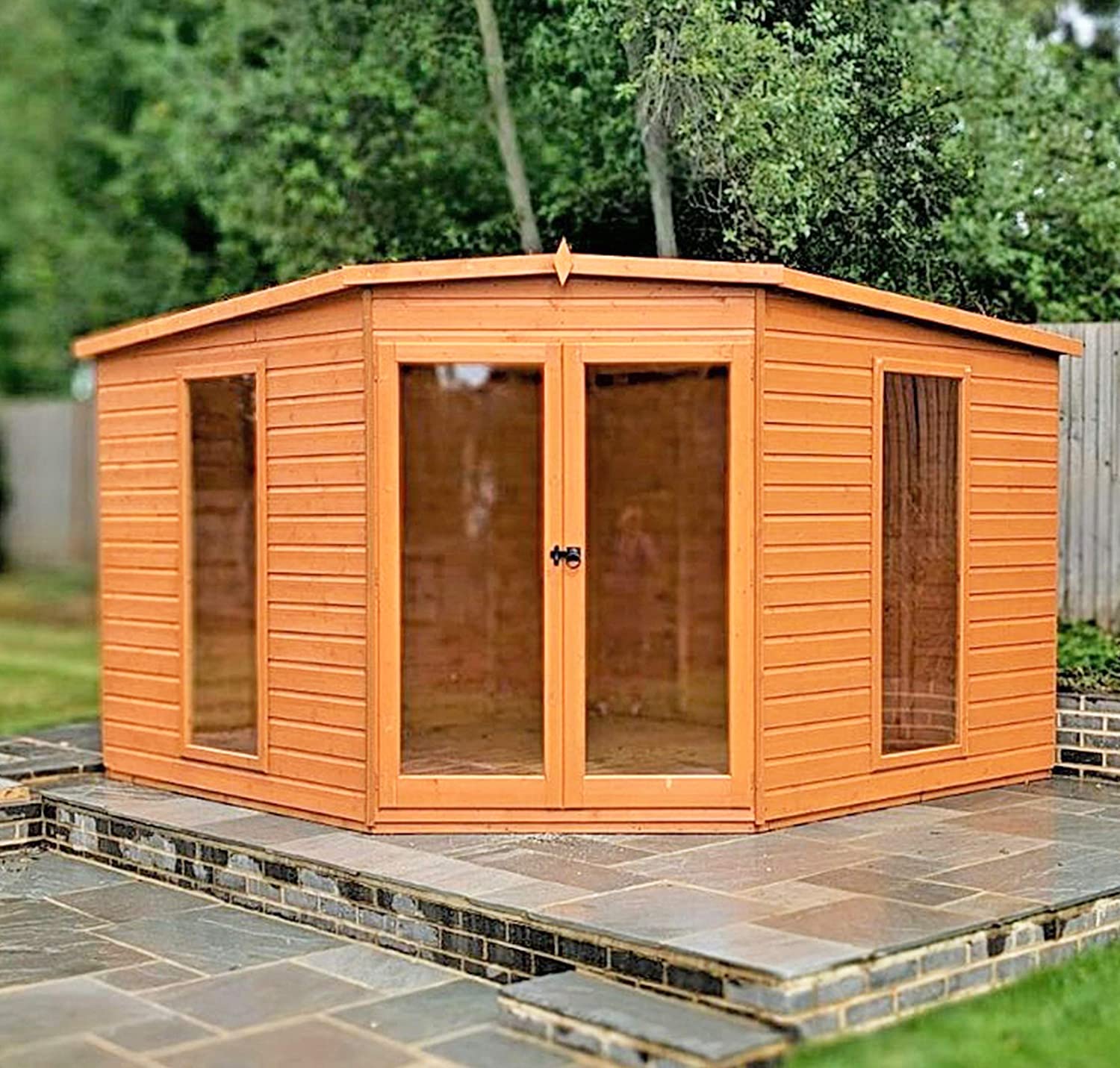 Shire Barclay 10x10 Summer House - Image 2