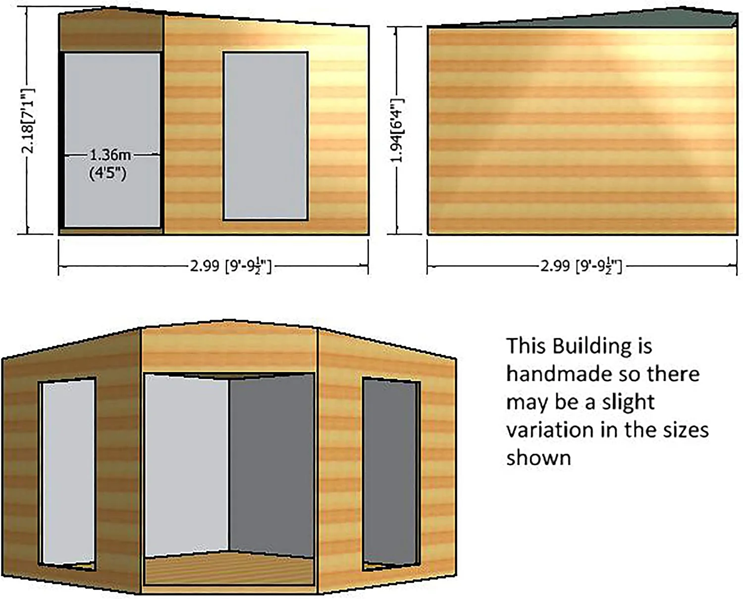 Shire Barclay 10x10 Summer House - Image 5