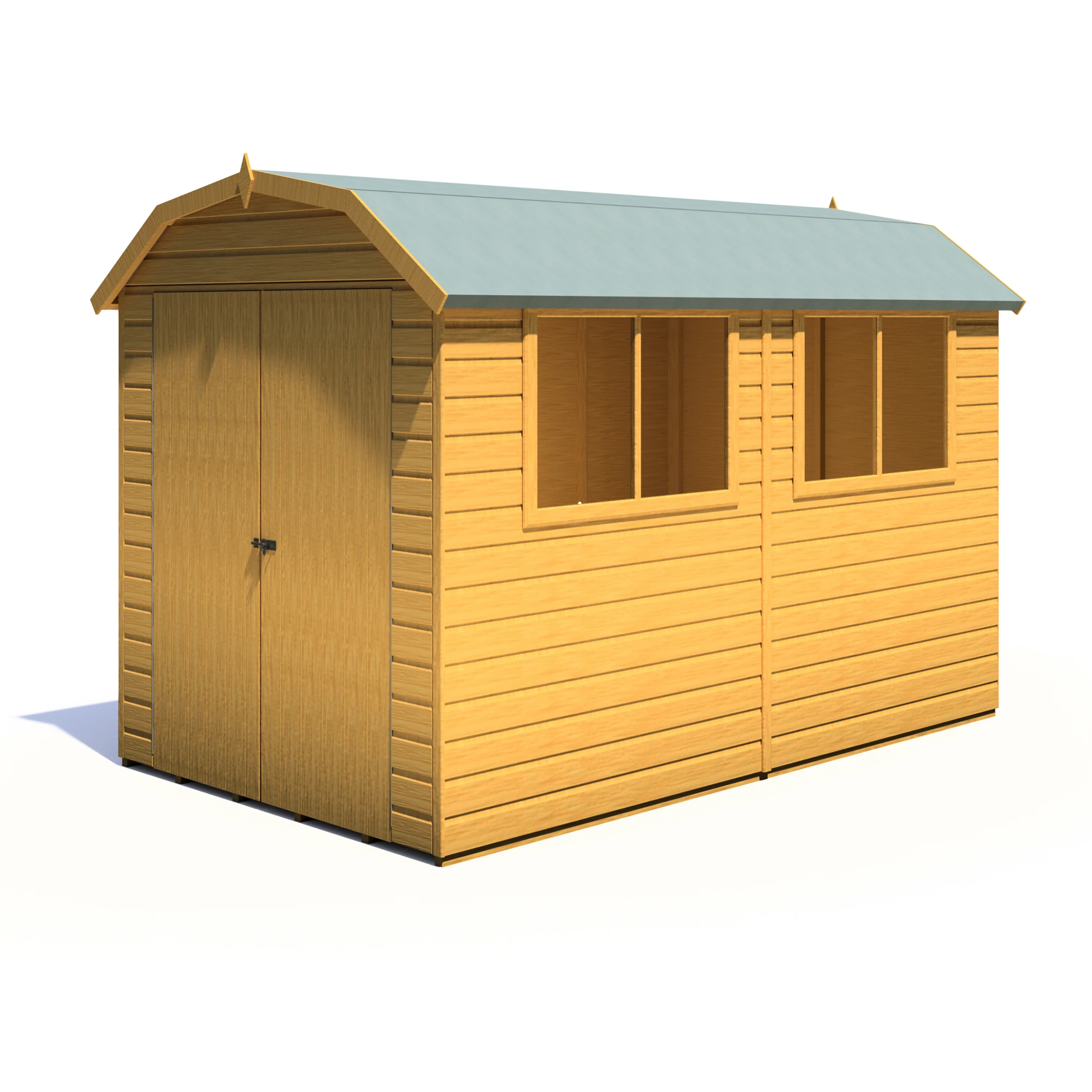 Shire Barn 10x6 Shed Workshop - Image 2