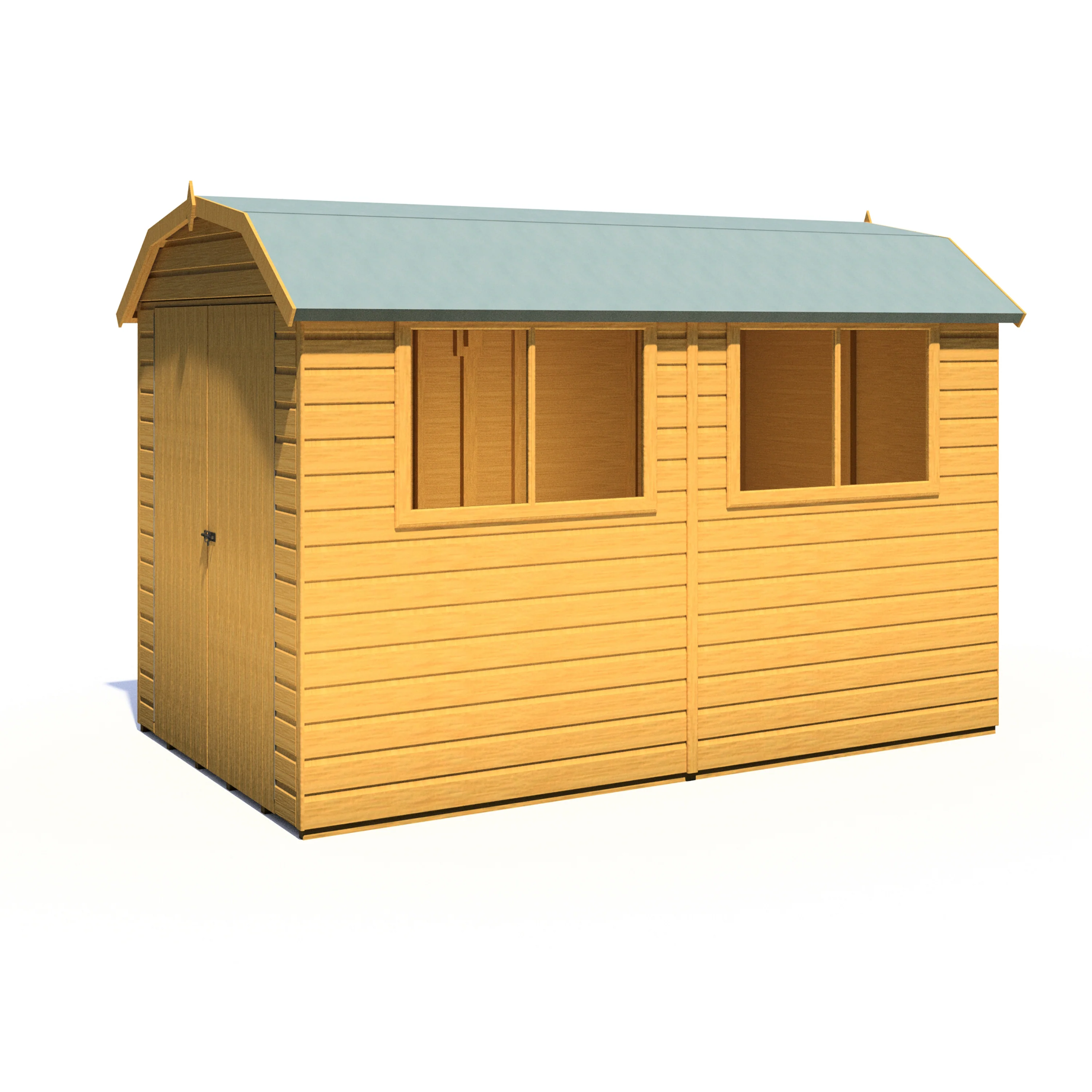 Shire Barn 10x6 Shed Workshop - Image 3