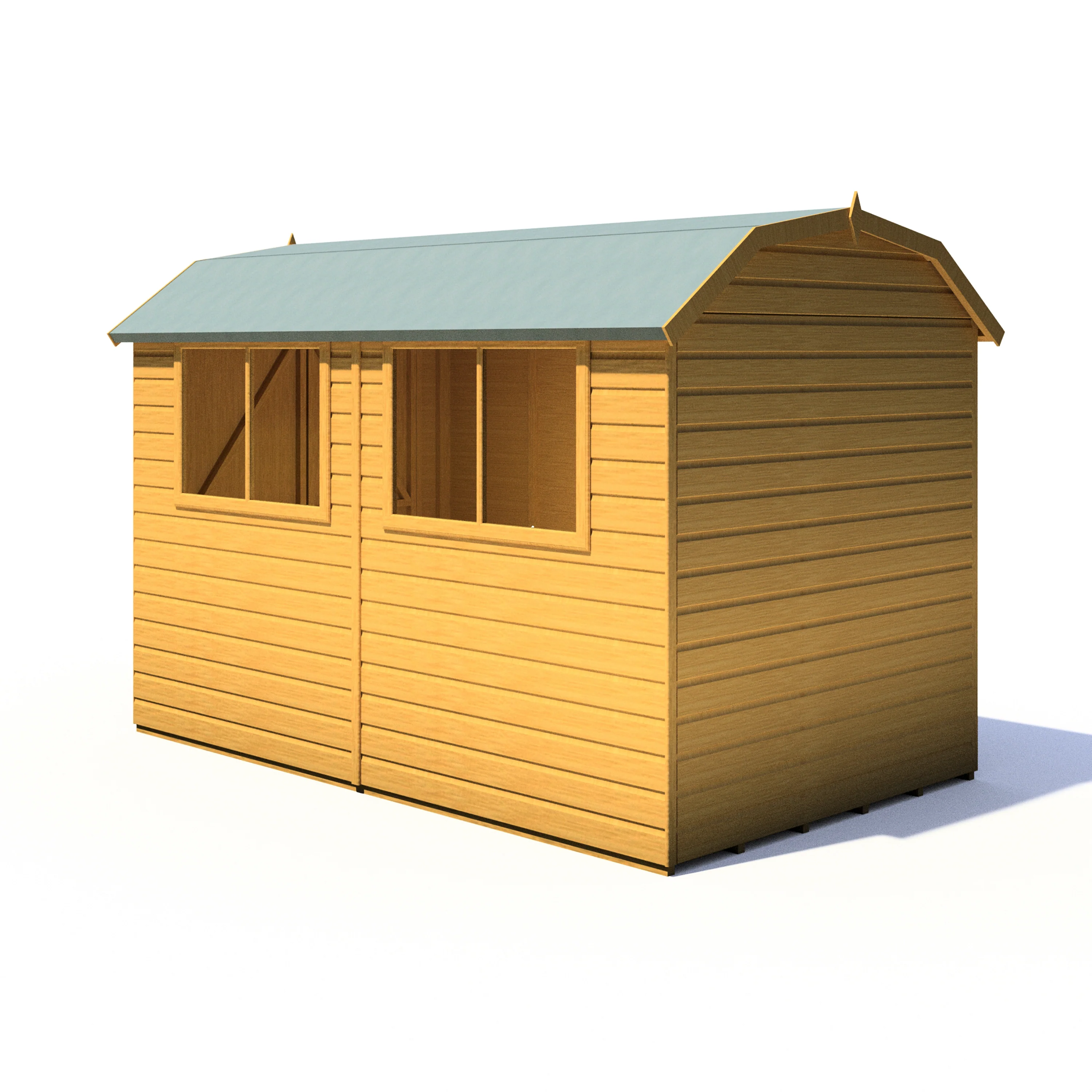 Shire Barn 10x6 Shed Workshop - Image 4