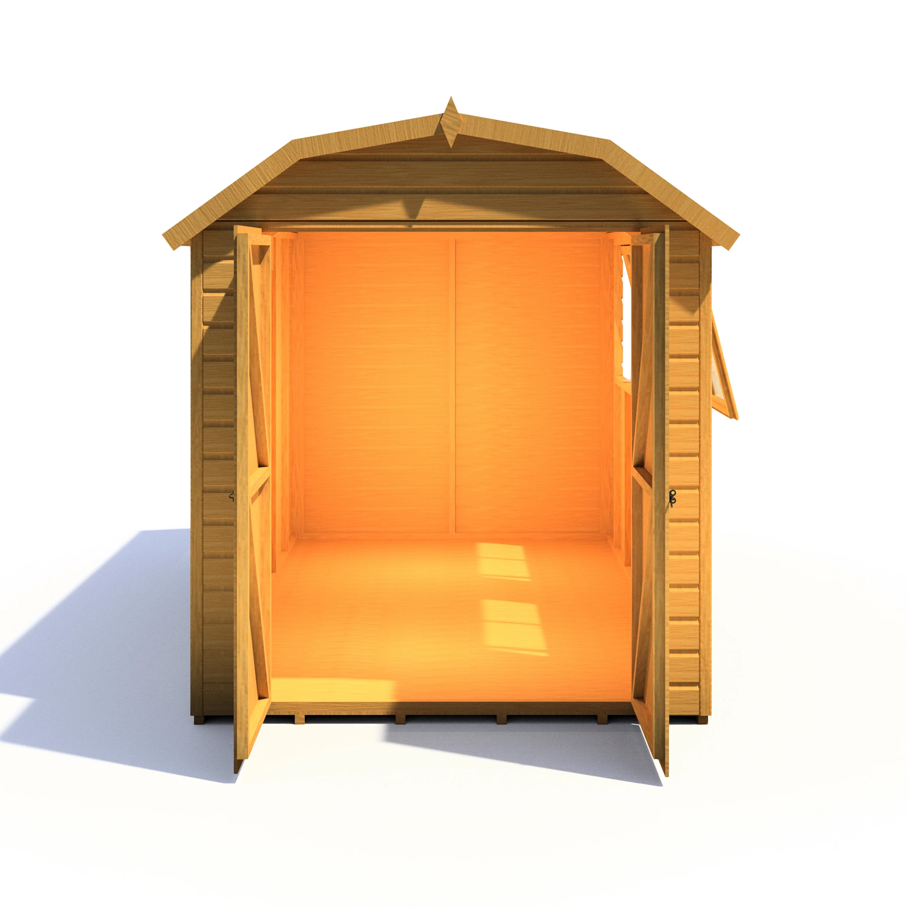 Shire Barn 10x6 Shed Workshop - Image 6