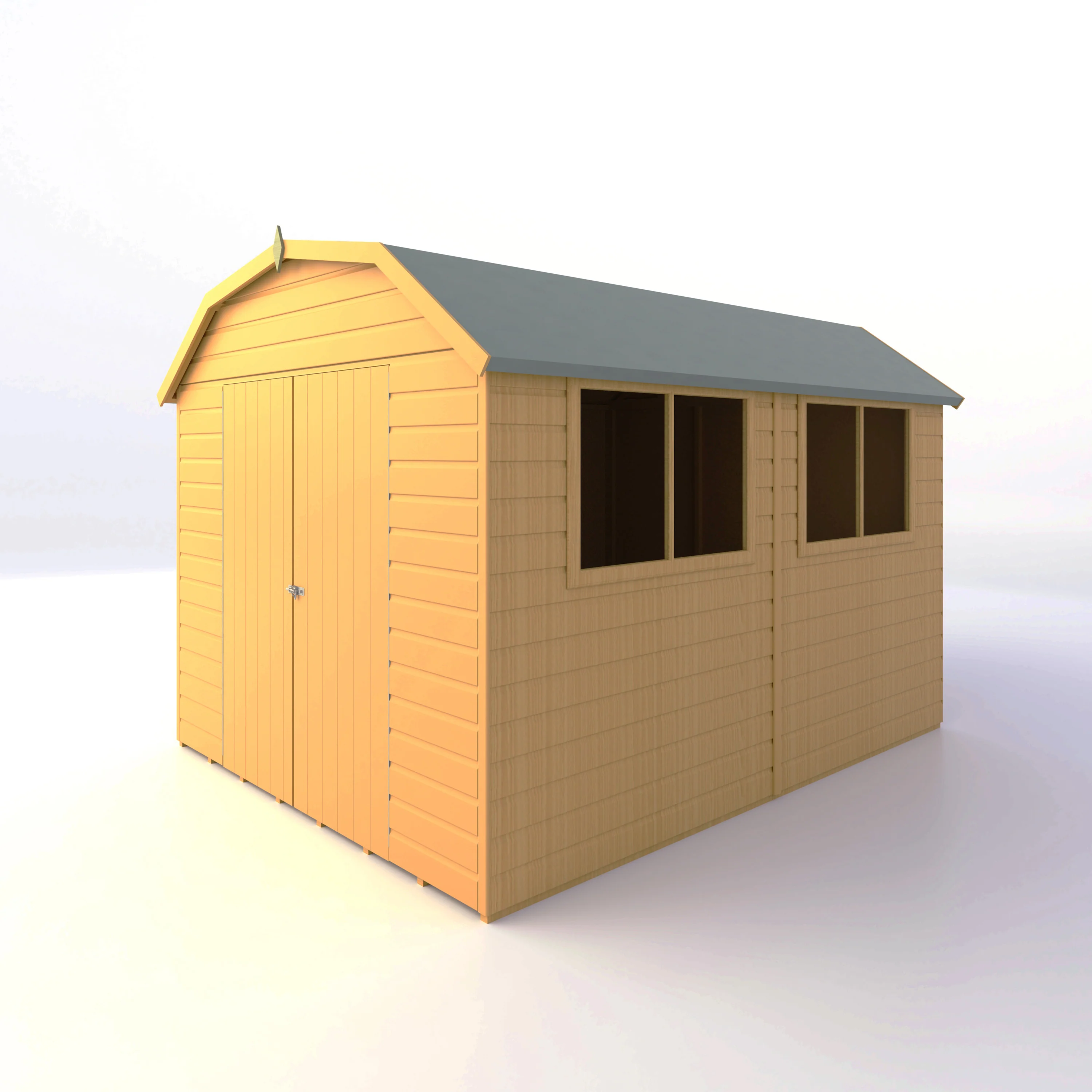 Shire Barn 10x8 Shed Workshop