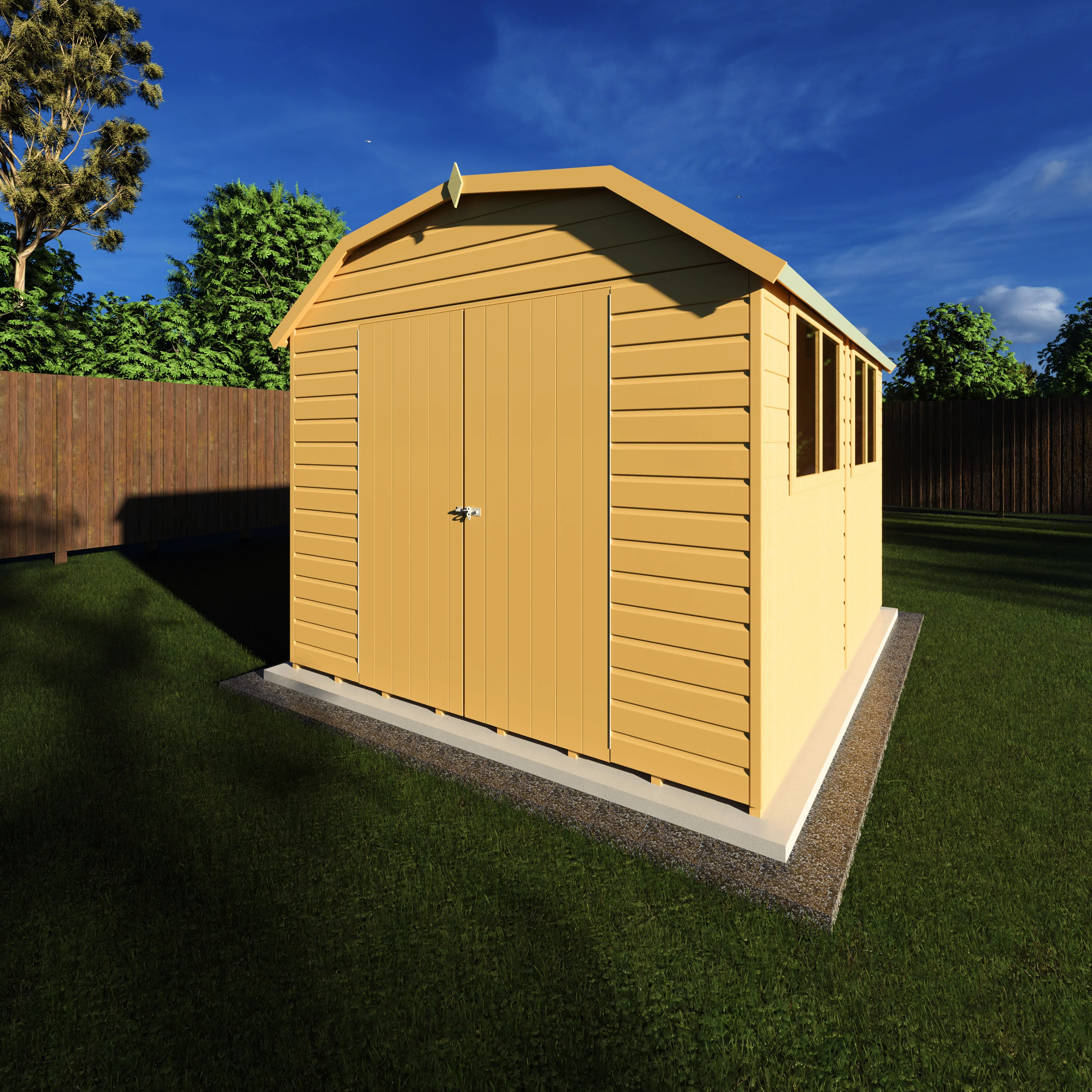 Shire Barn 10x8 Shed Workshop - Image 10