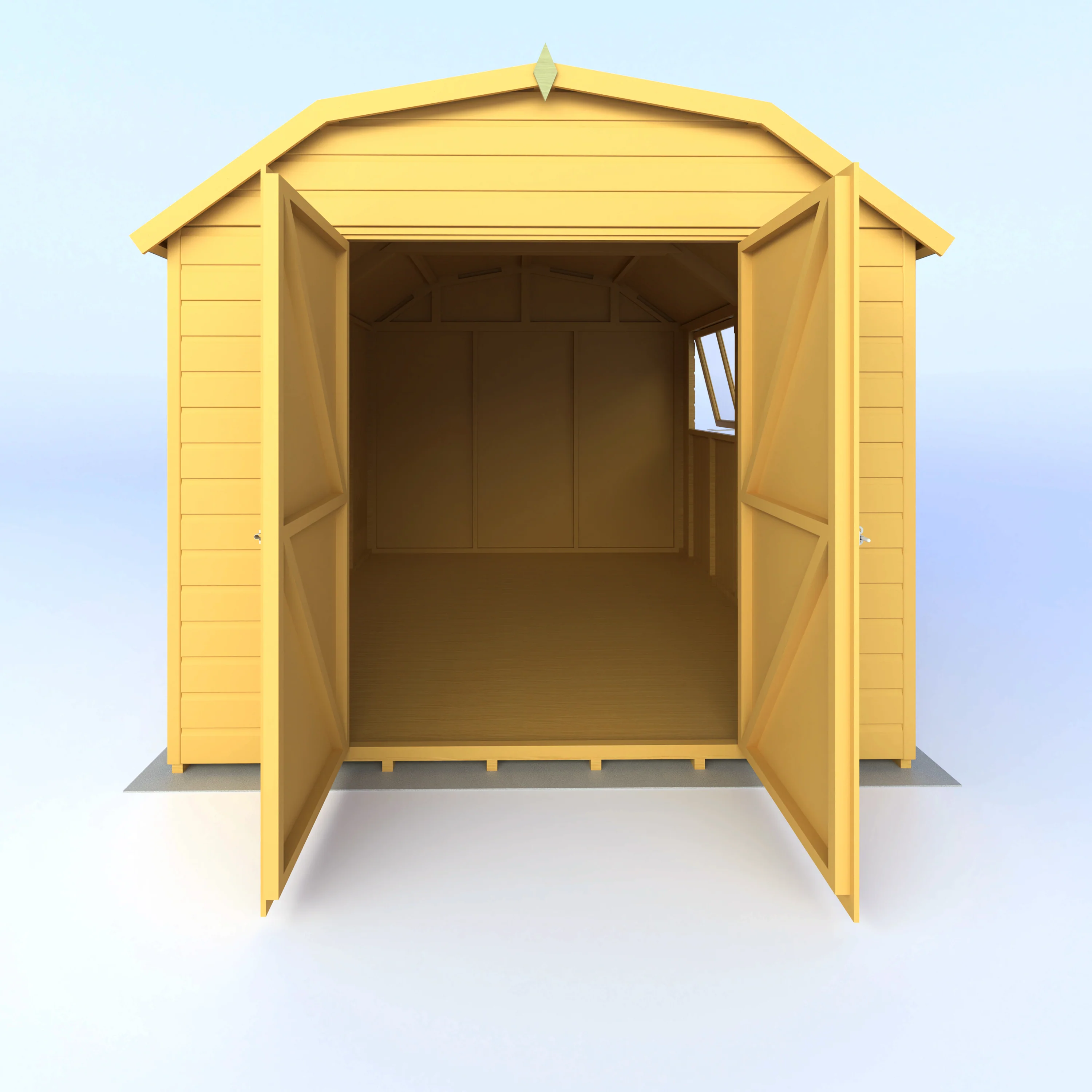 Shire Barn 10x8 Shed Workshop - Image 2
