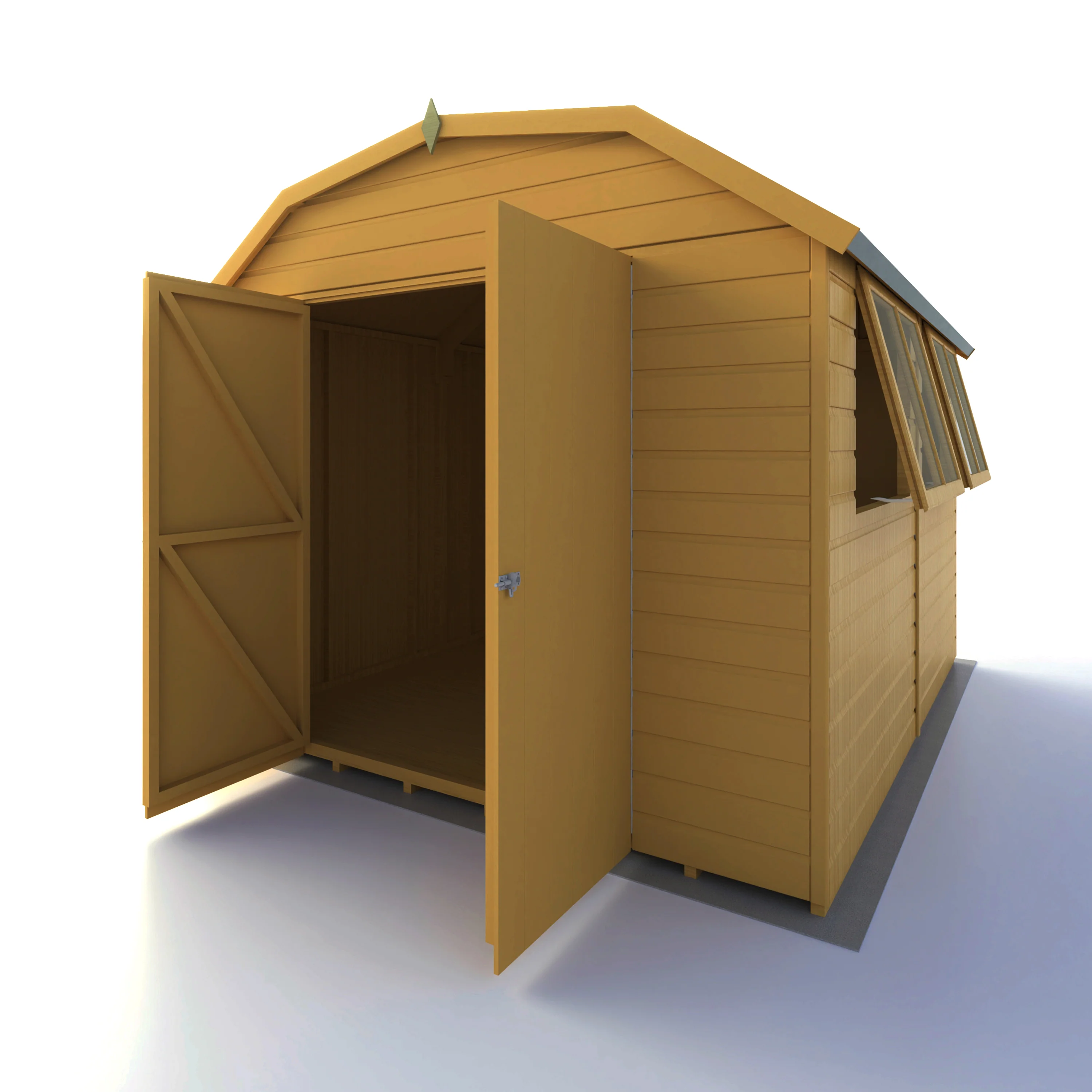 Shire Barn 10x8 Shed Workshop - Image 3