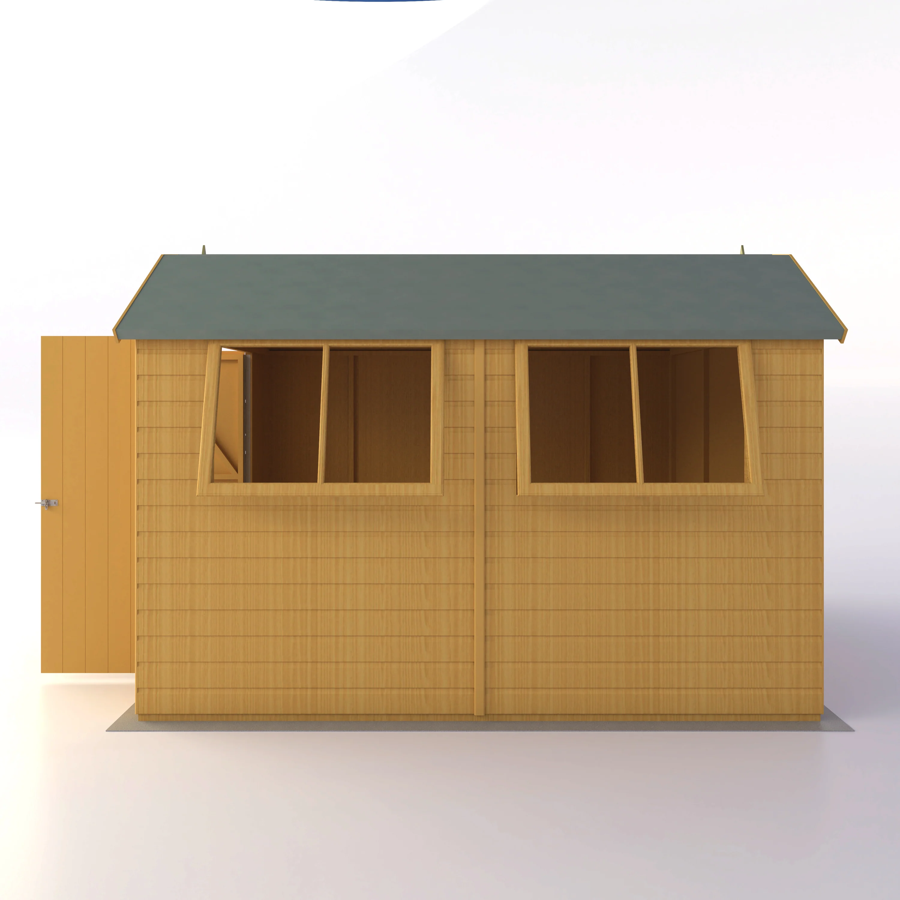 Shire Barn 10x8 Shed Workshop - Image 5
