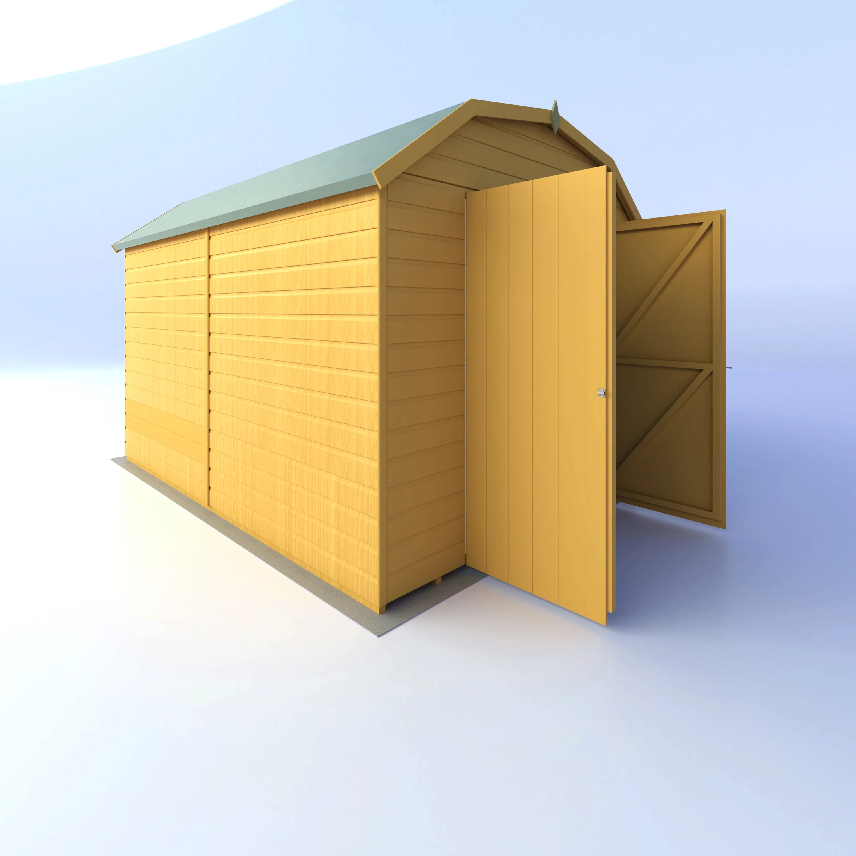 Shire Barn 10x8 Shed Workshop - Image 6