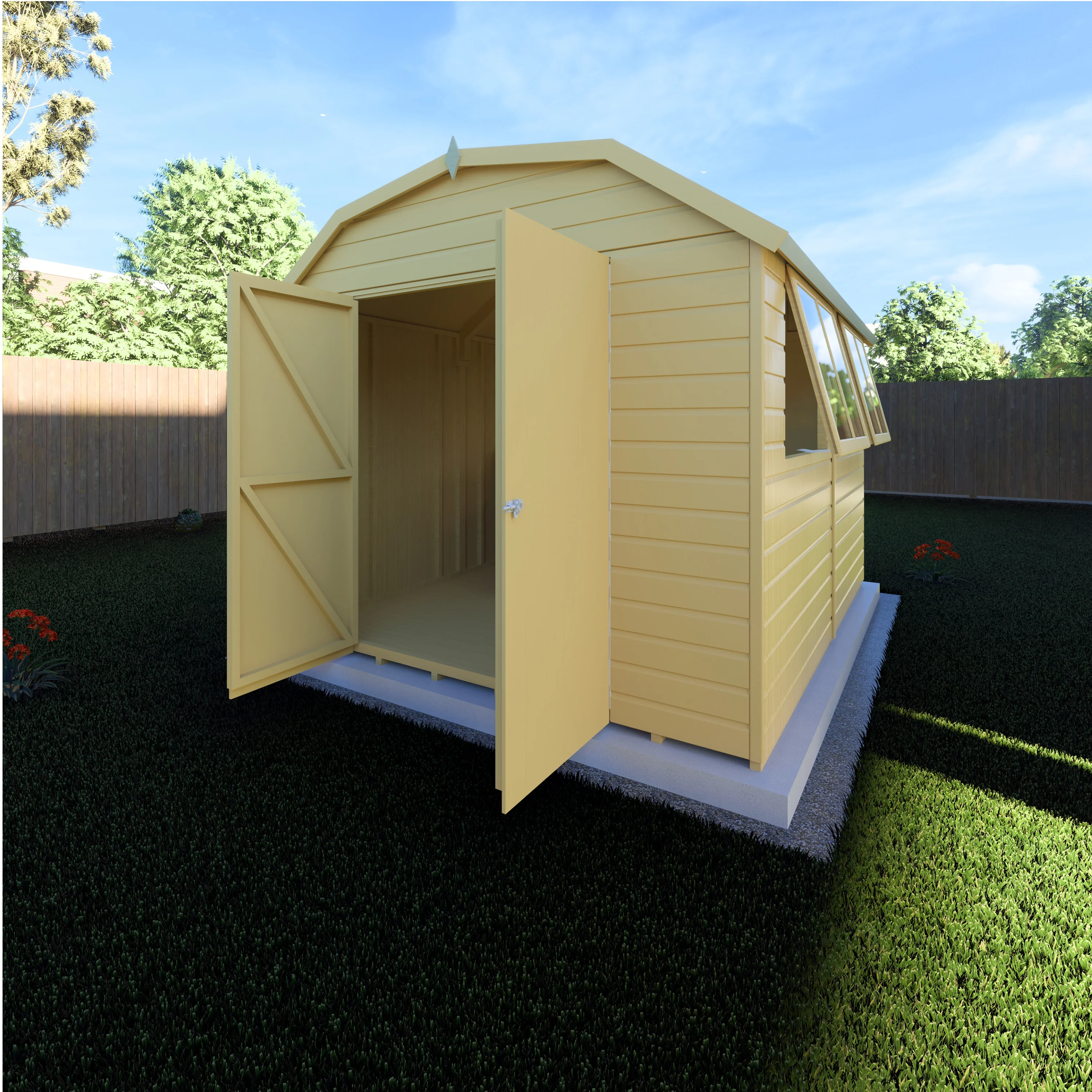 Shire Barn 10x8 Shed Workshop - Image 8