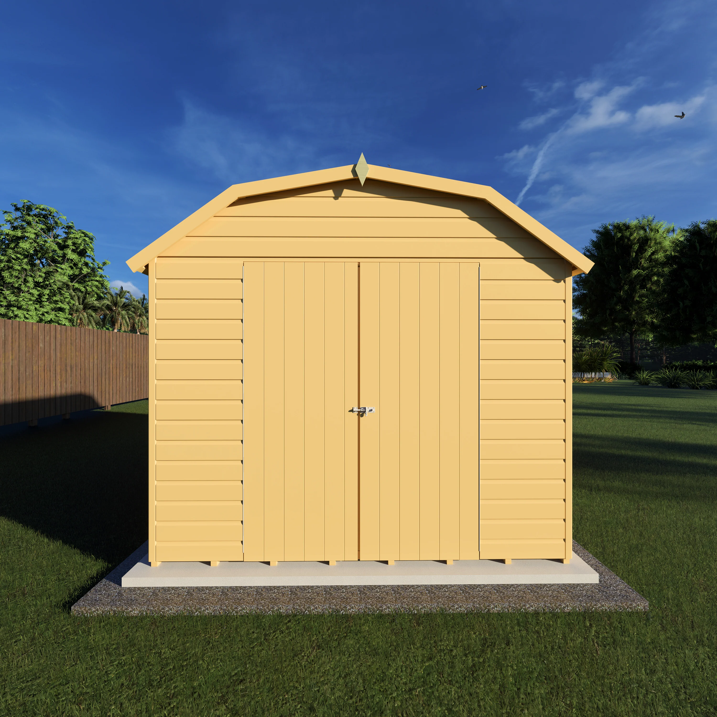 Shire Barn 10x8 Shed Workshop - Image 9