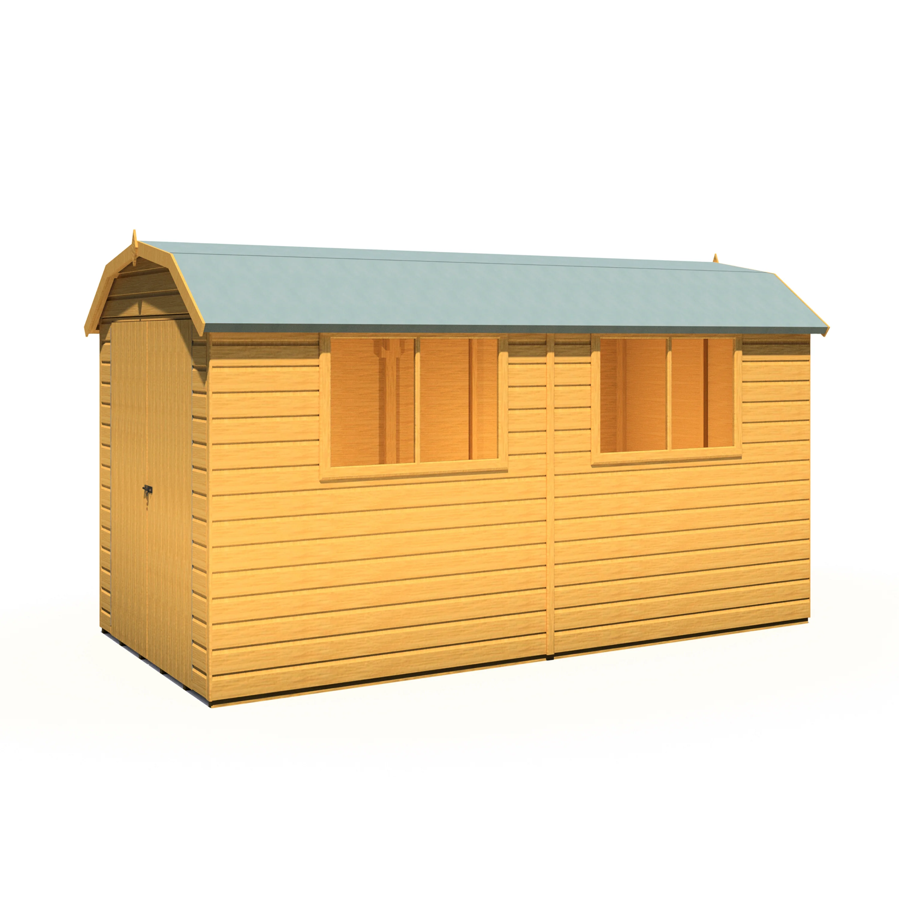 Shire Barn 12x6 Shed Workshop - Image 10