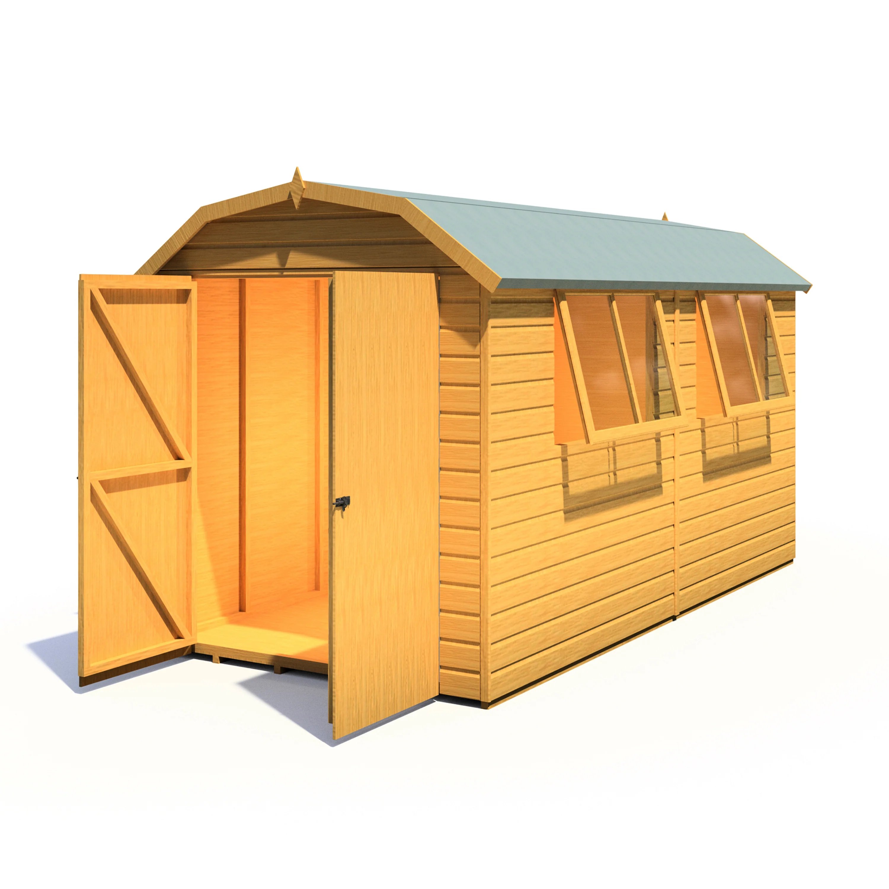 Shire Barn 12x6 Shed Workshop - Image 11