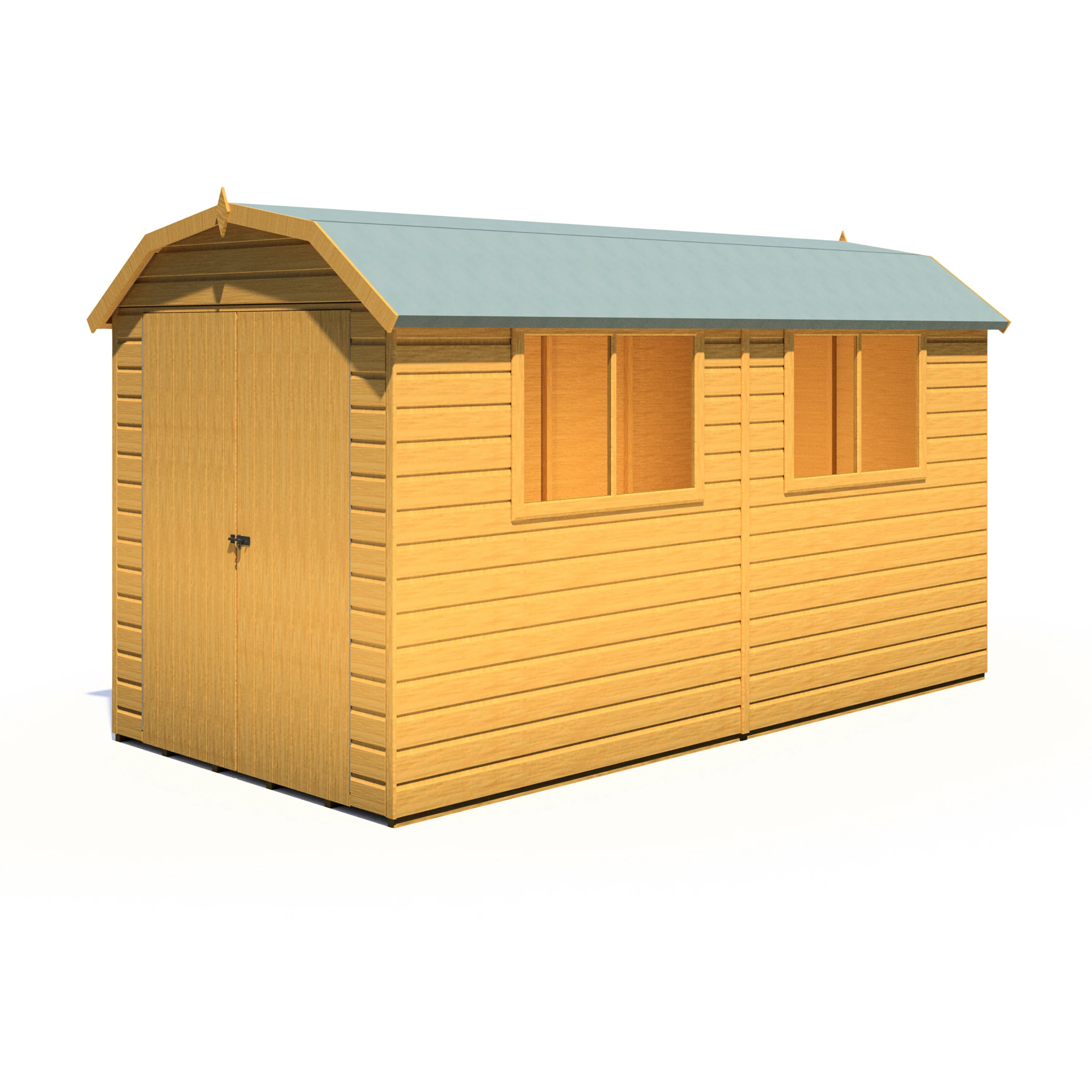 Shire Barn 12x6 Shed Workshop - Image 12