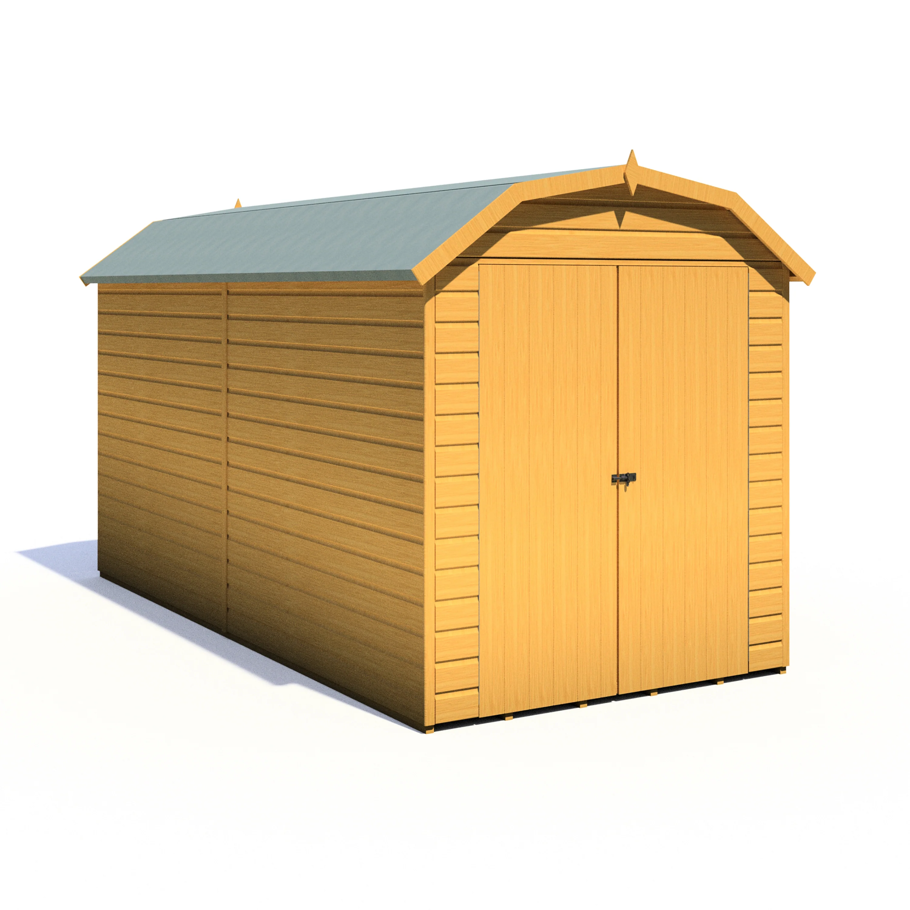 Shire Barn 12x6 Shed Workshop - Image 3