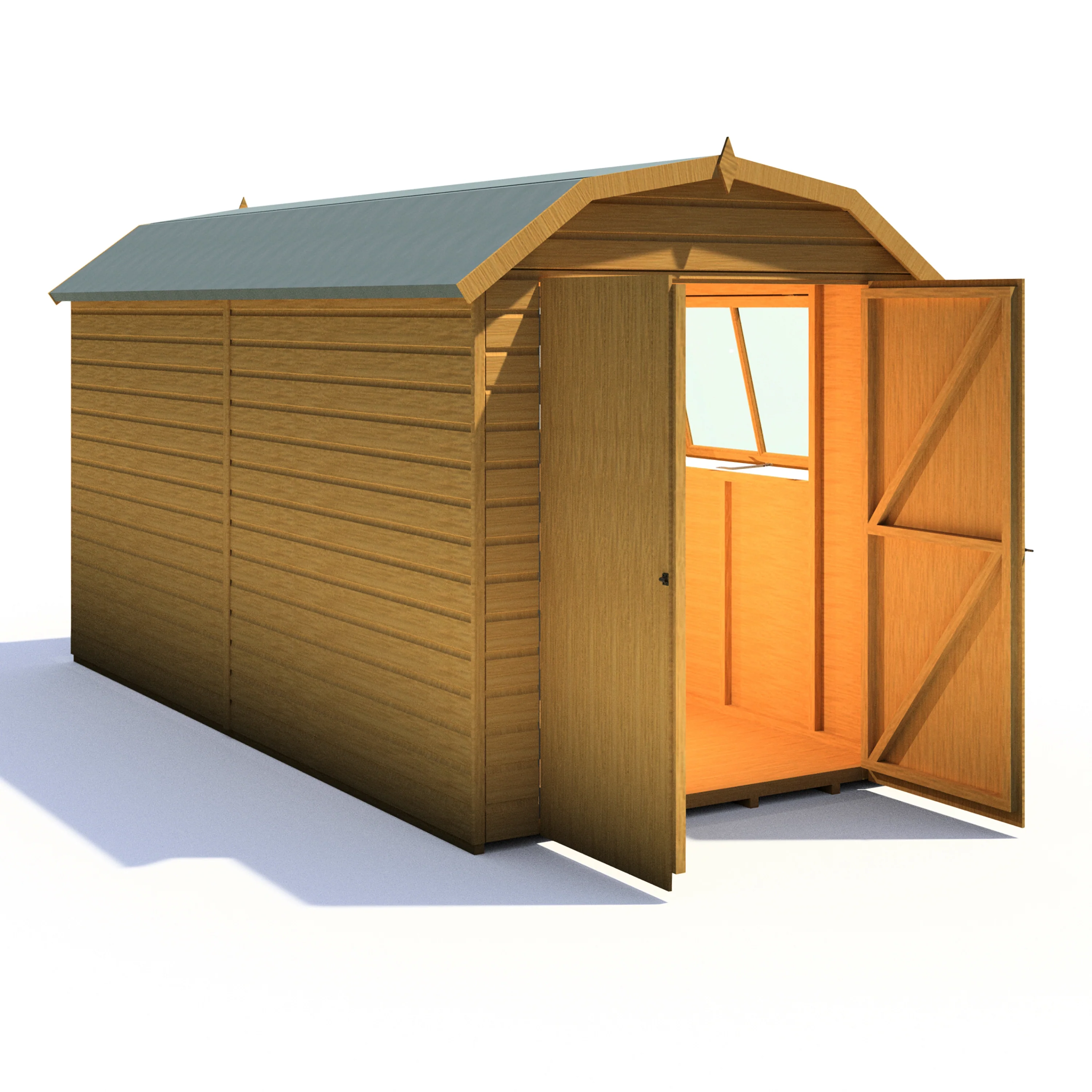 Shire Barn 12x6 Shed Workshop - Image 4