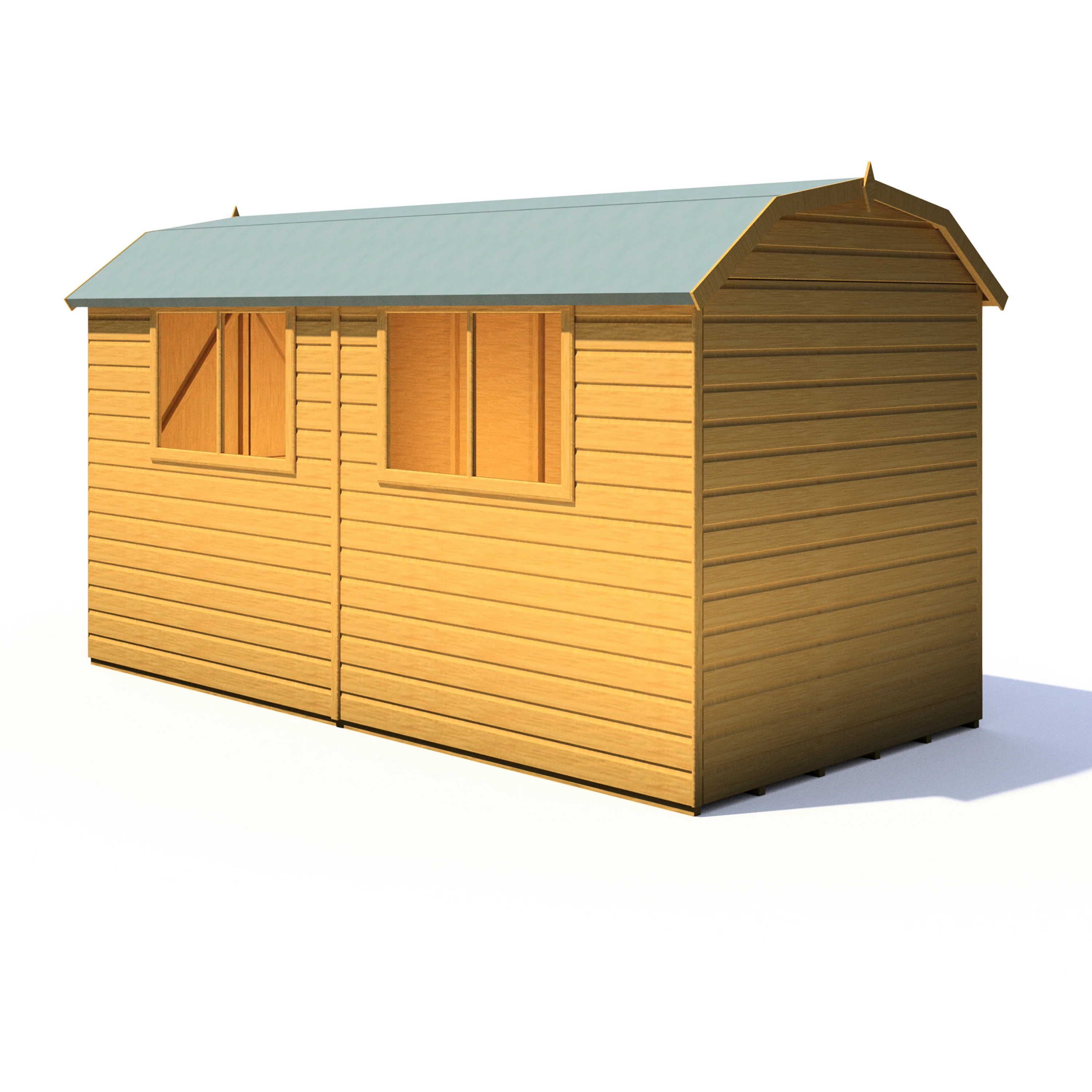 Shire Barn 12x6 Shed Workshop - Image 8