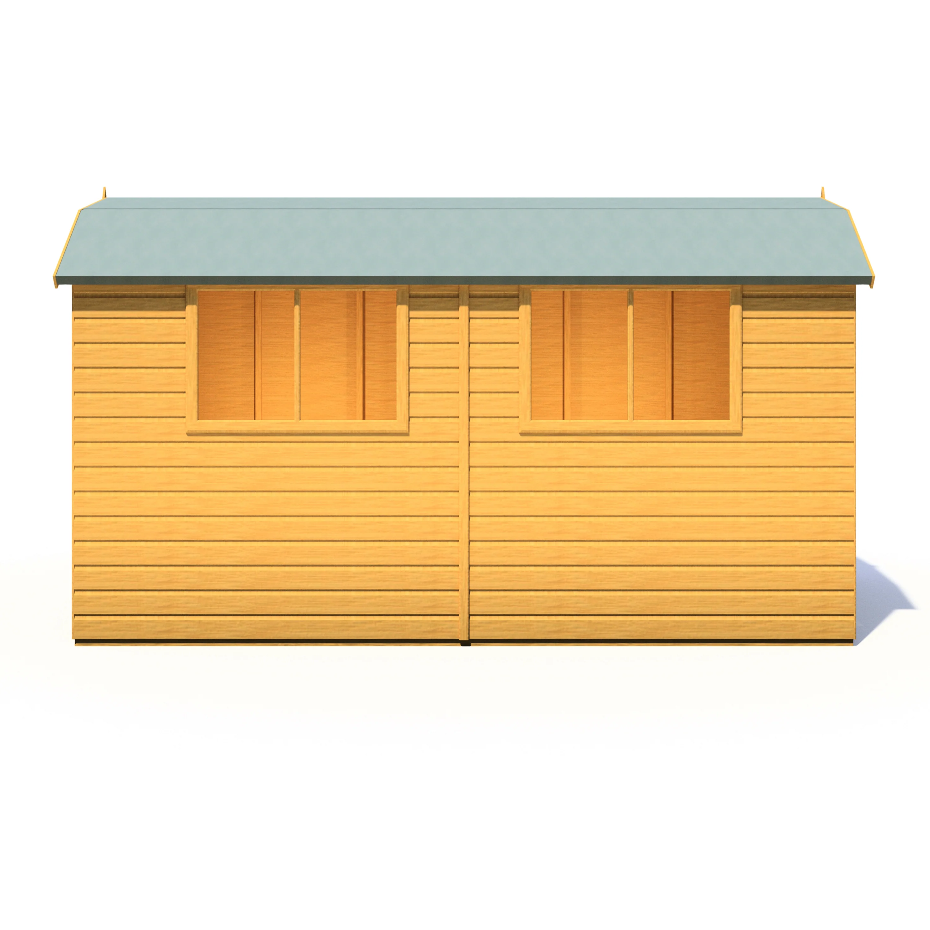 Shire Barn 12x6 Shed Workshop - Image 9