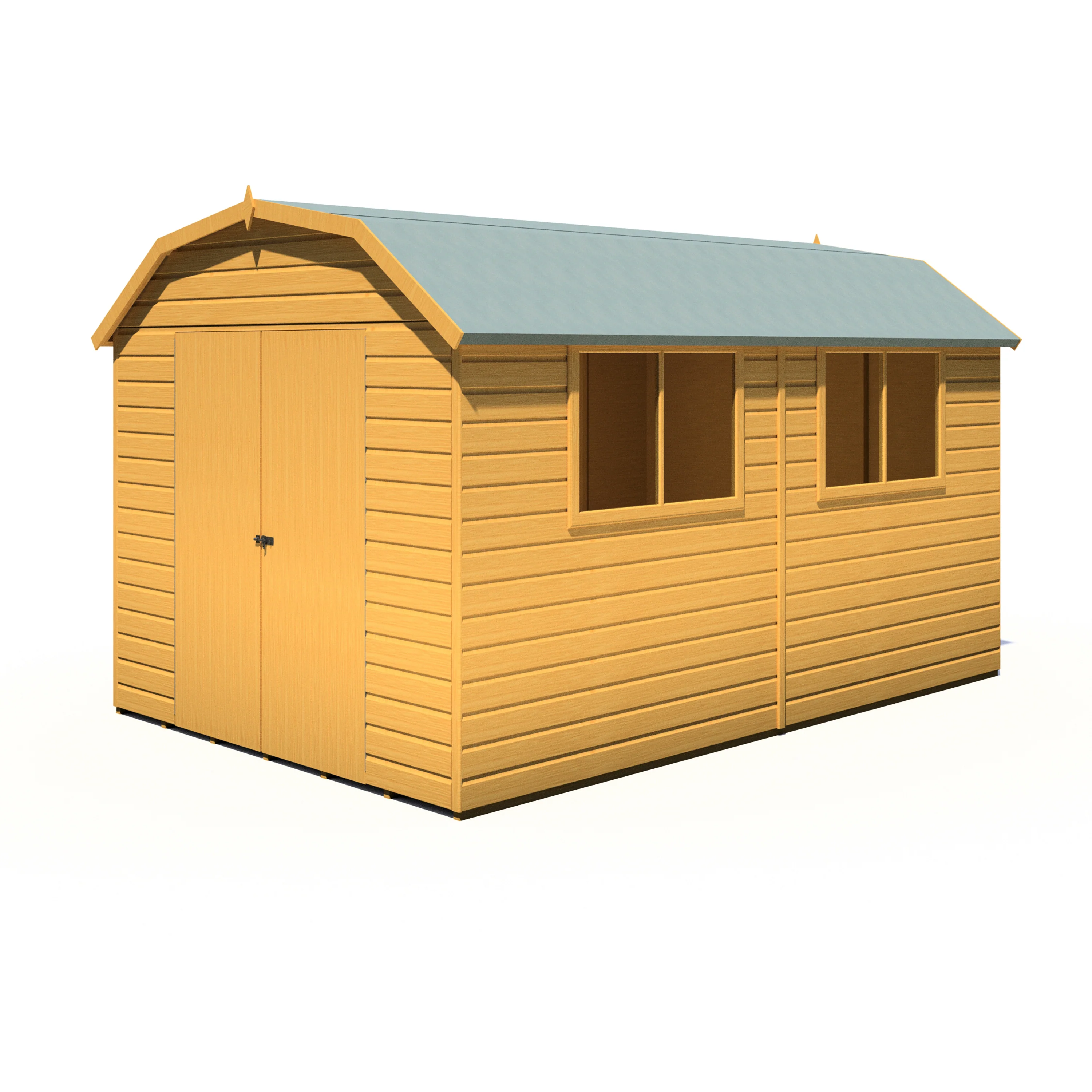 Shire Barn 12x8 Shed Workshop - Image 10