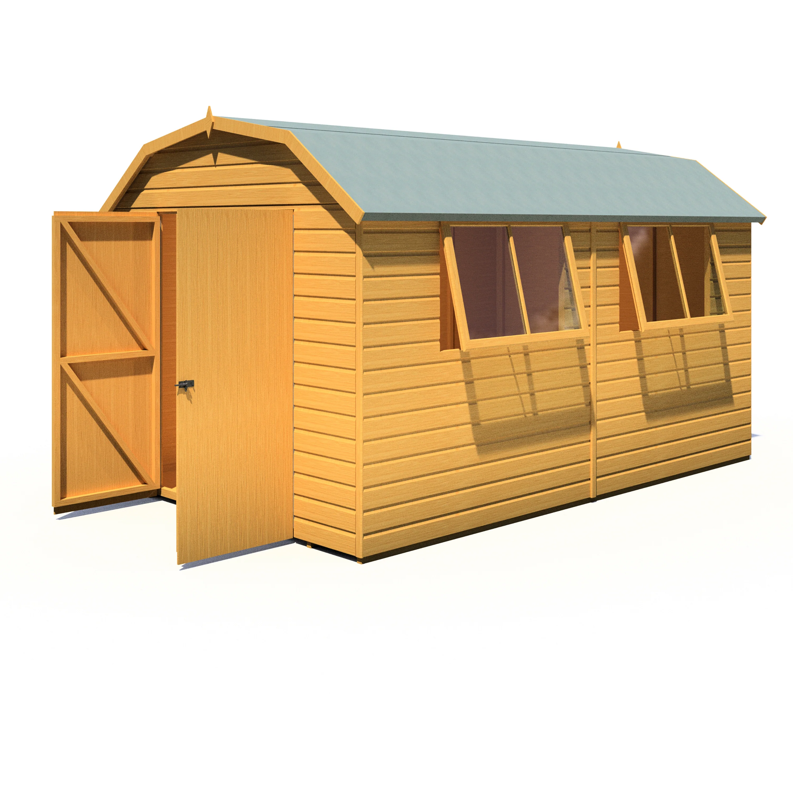 Shire Barn 12x8 Shed Workshop - Image 2