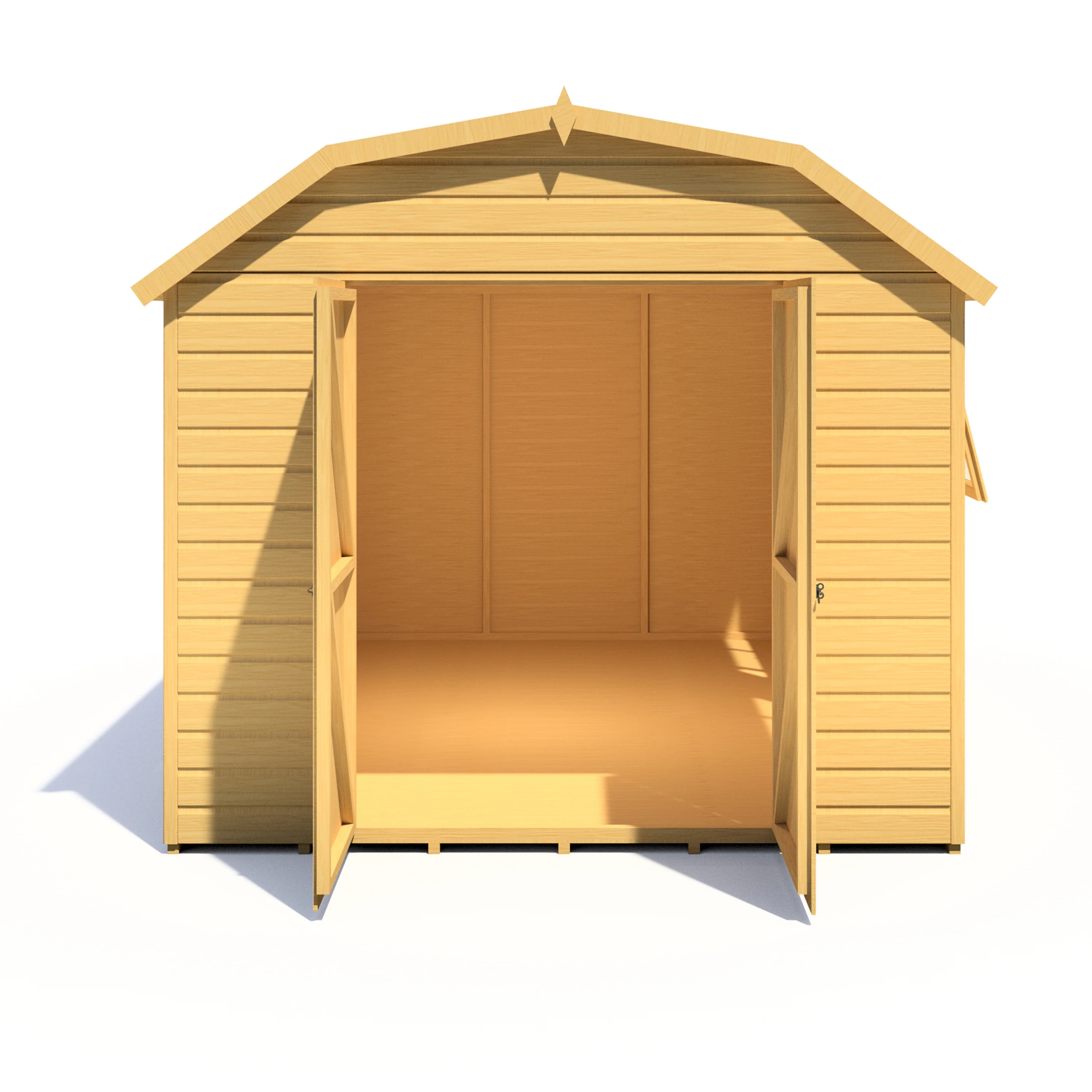 Shire Barn 12x8 Shed Workshop - Image 5