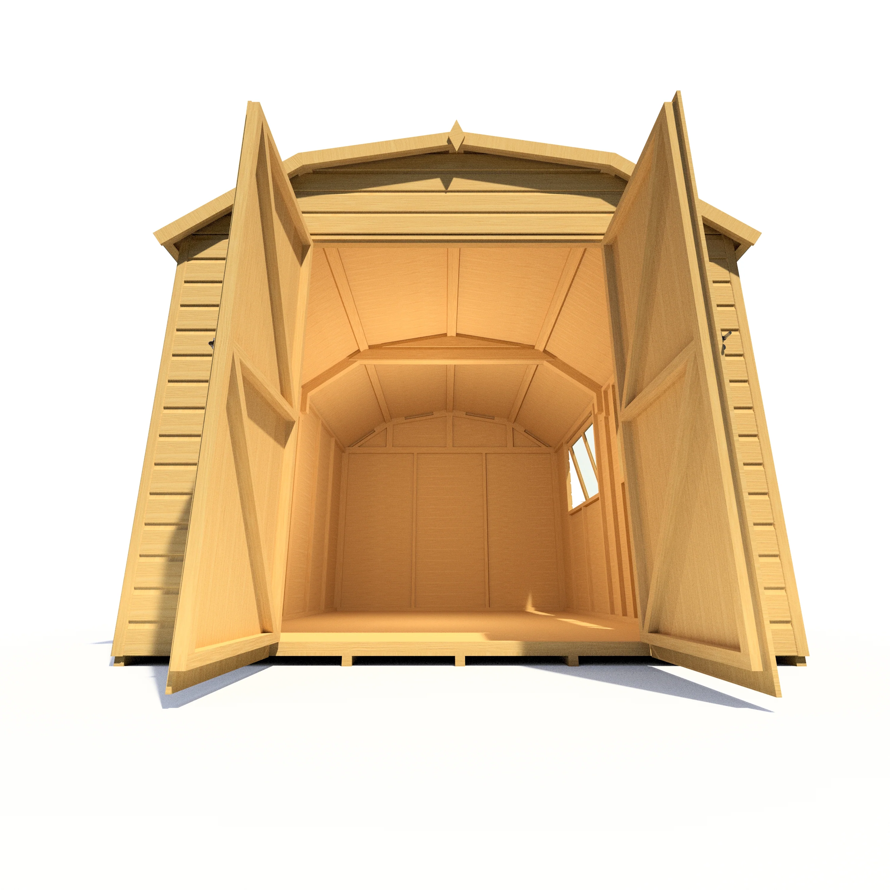 Shire Barn 12x8 Shed Workshop - Image 6