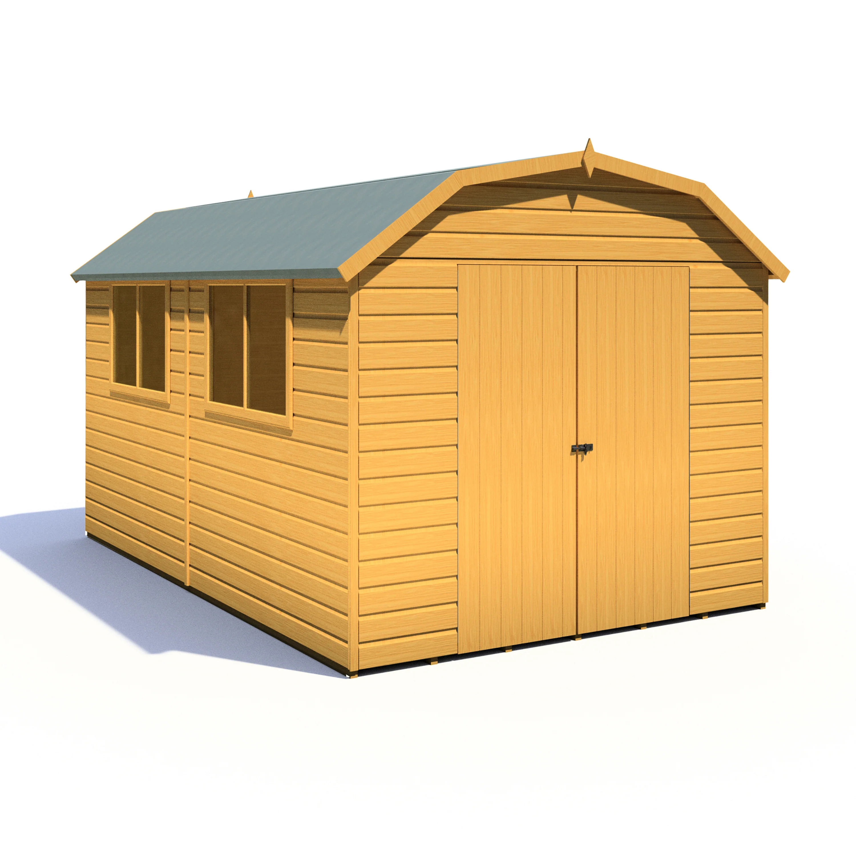 Shire Barn 12x8 Shed Workshop - Image 8