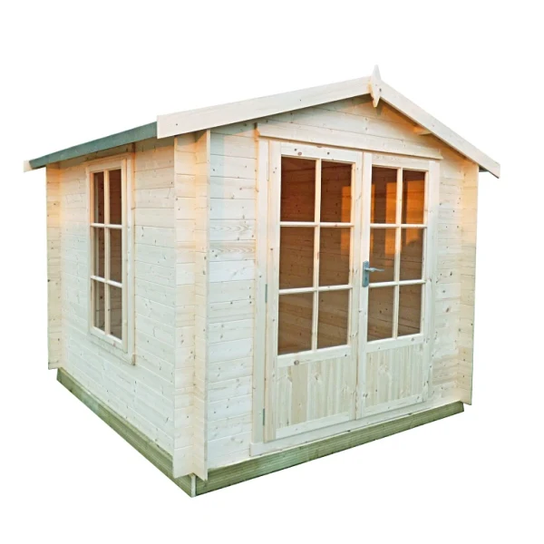 Shire Barnsdale 7x7 19mm Log Cabin - Image 2