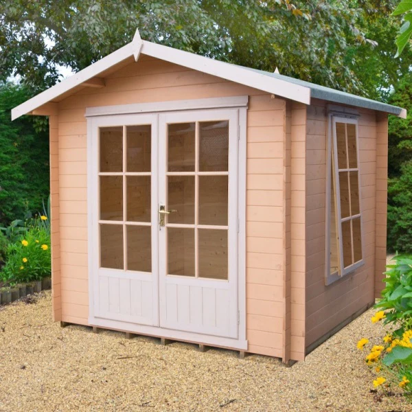 Shire Barnsdale 9x9 19mm Log Cabin