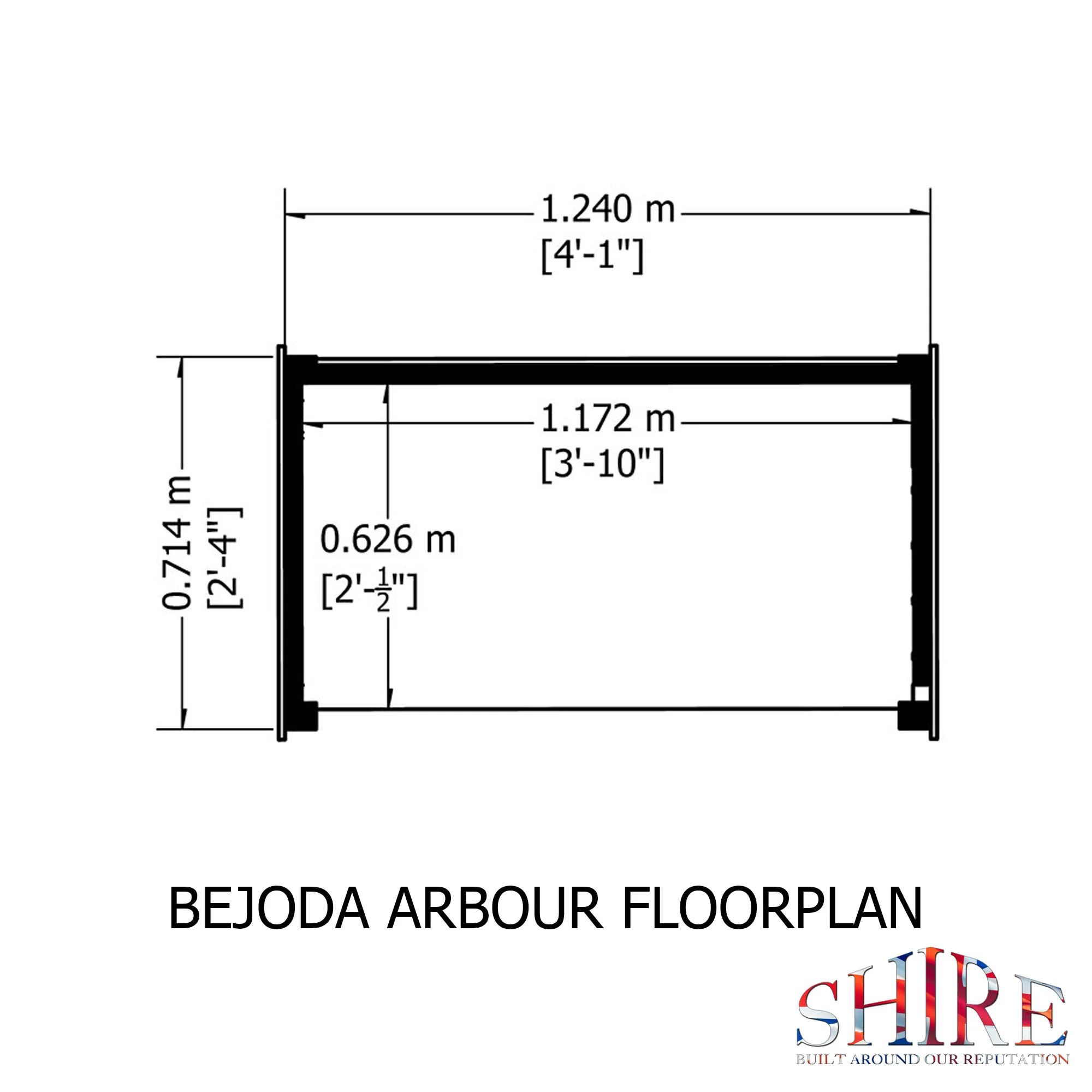 Shire Bejoda Arbour - Image 3
