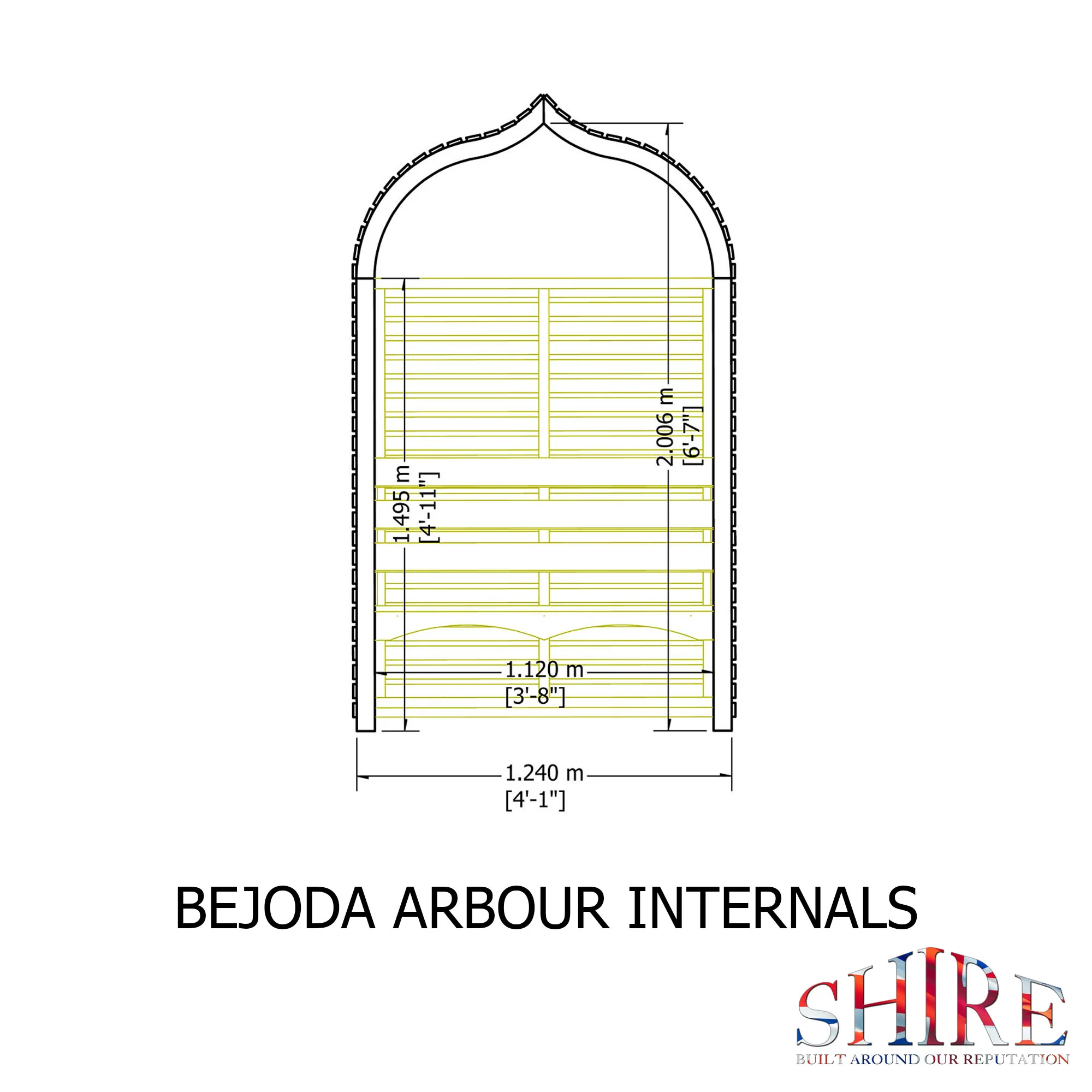 Shire Bejoda Arbour - Image 7