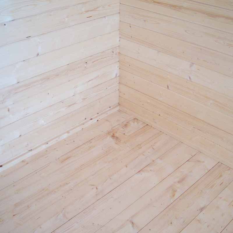Shire Belgravia 12x12 28mm Log Cabin - Image 6