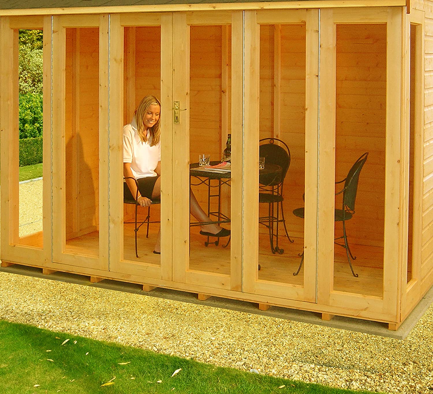 Shire Blenheim 10x6 Summerhouse - Image 2