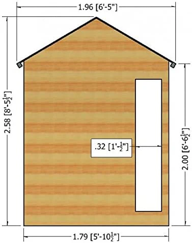 Shire Blenheim 10x6 Summerhouse - Image 4