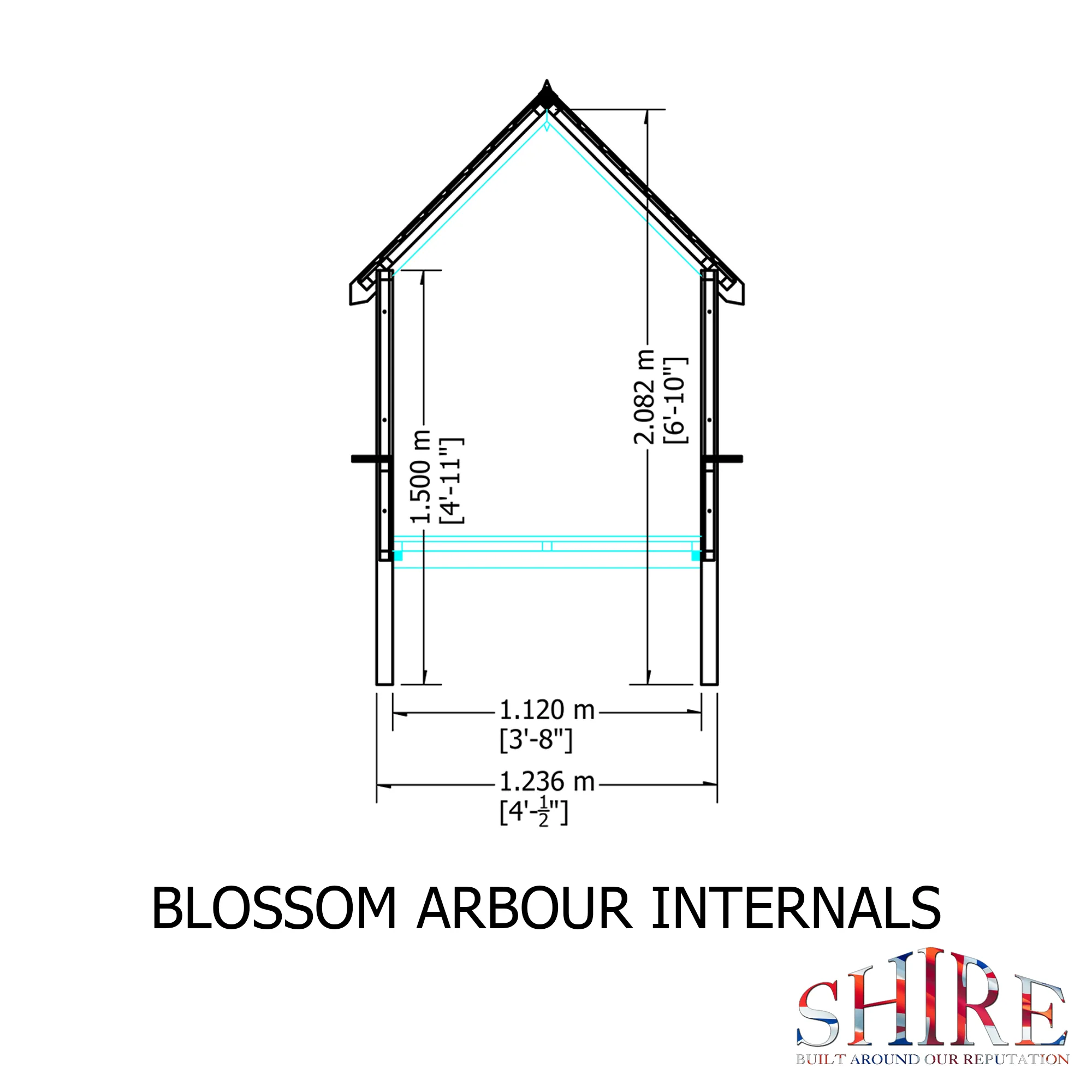 Shire Blossom Arbour - Image 9