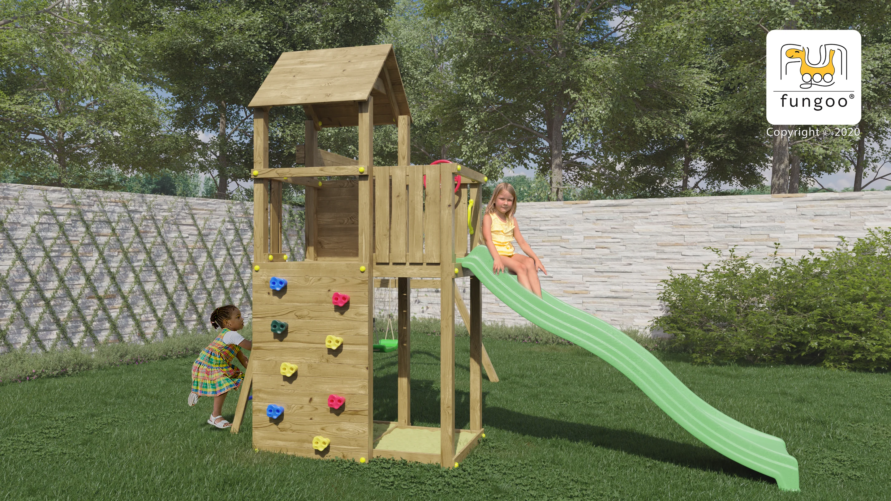 Shire Boomer Climbing Frame - Image 2