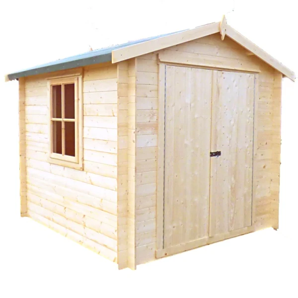 Shire Bradley 10x10 19mm Log Cabin - Image 2