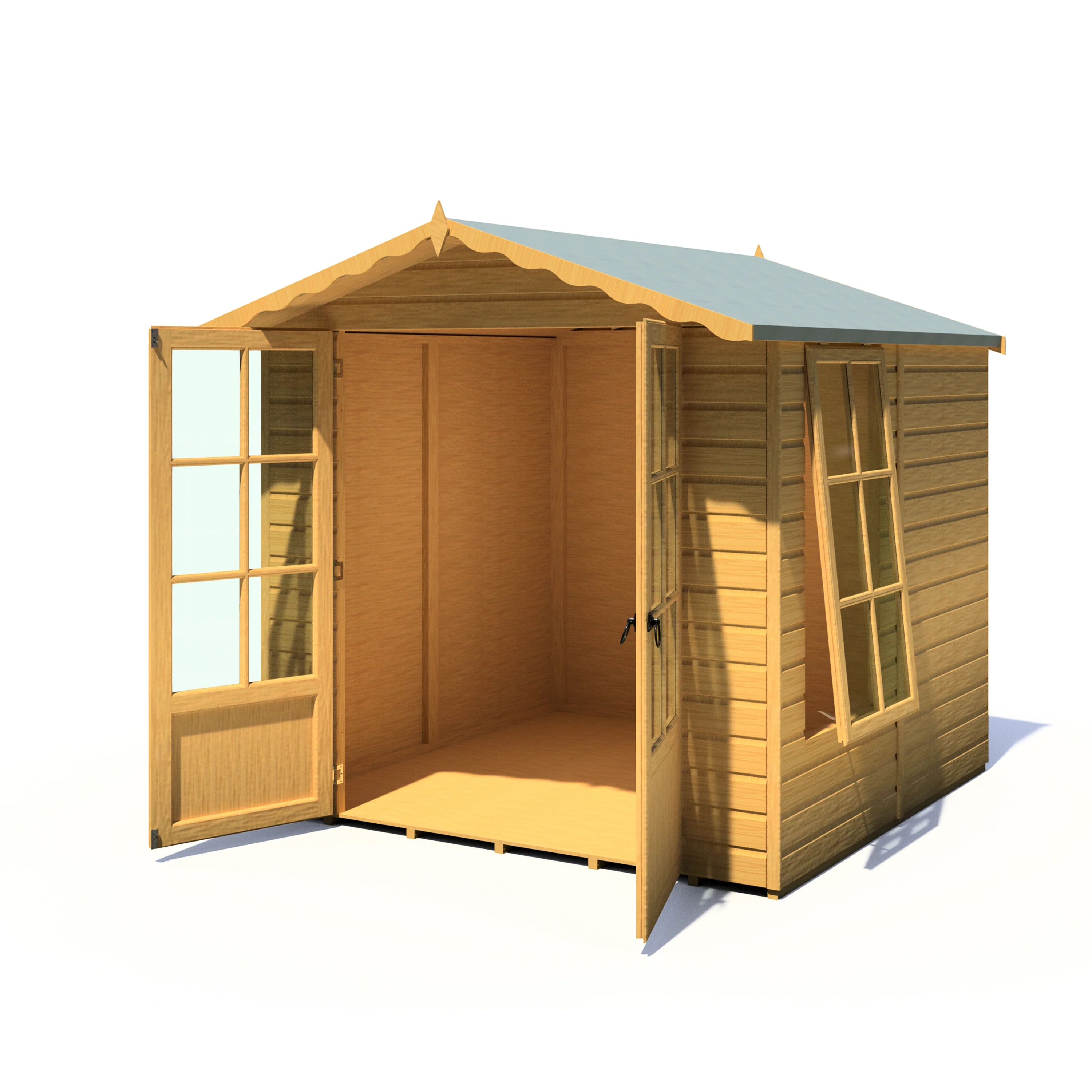 Shire Buckingham 7x7 Summerhouse - Image 2