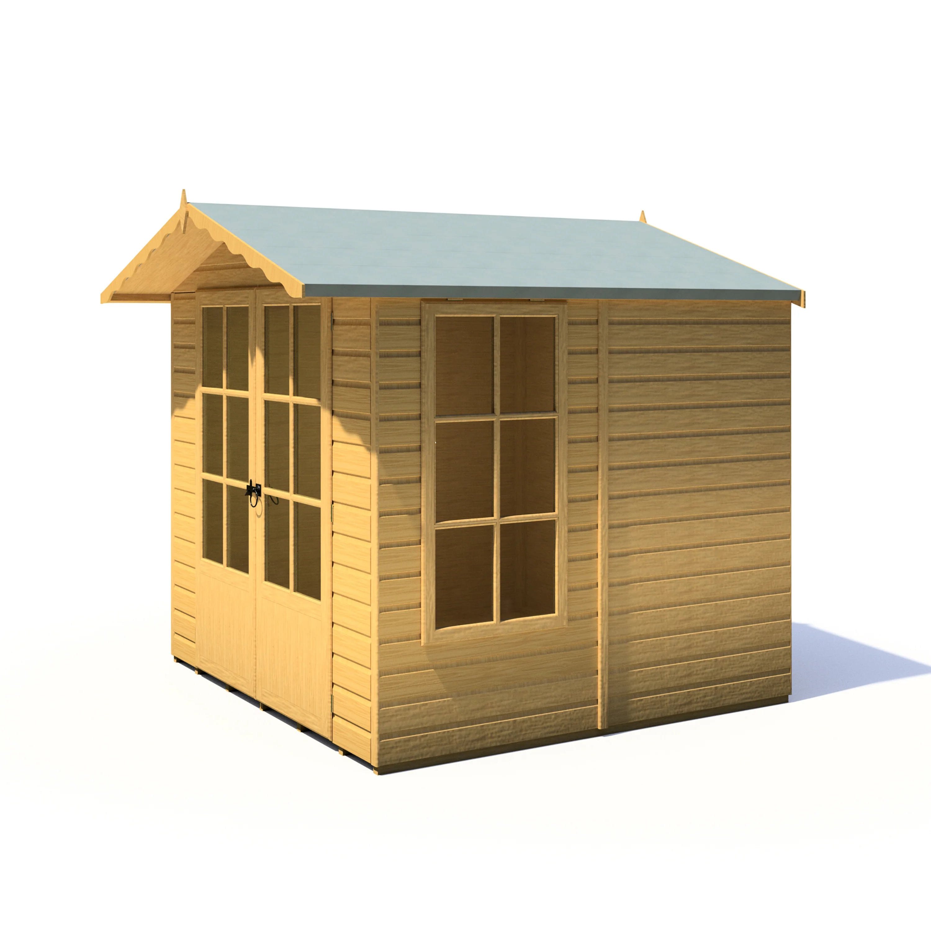 Shire Buckingham 7x7 Summerhouse - Image 5