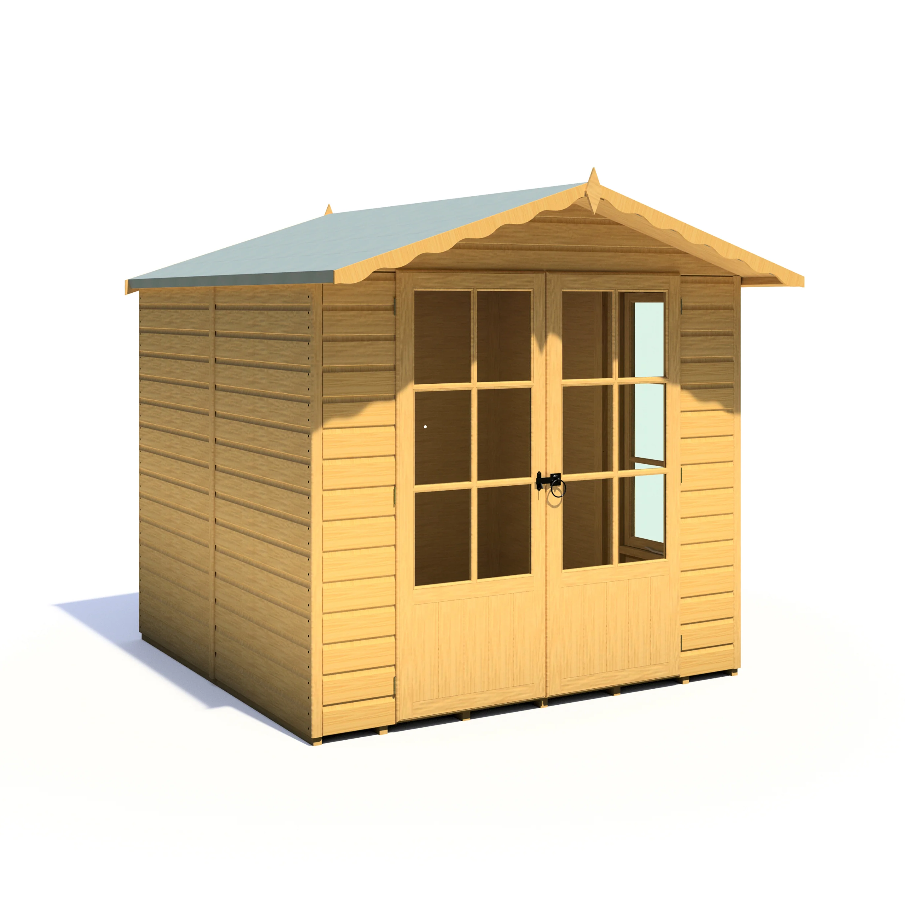 Shire Buckingham 7x7 Summerhouse - Image 7