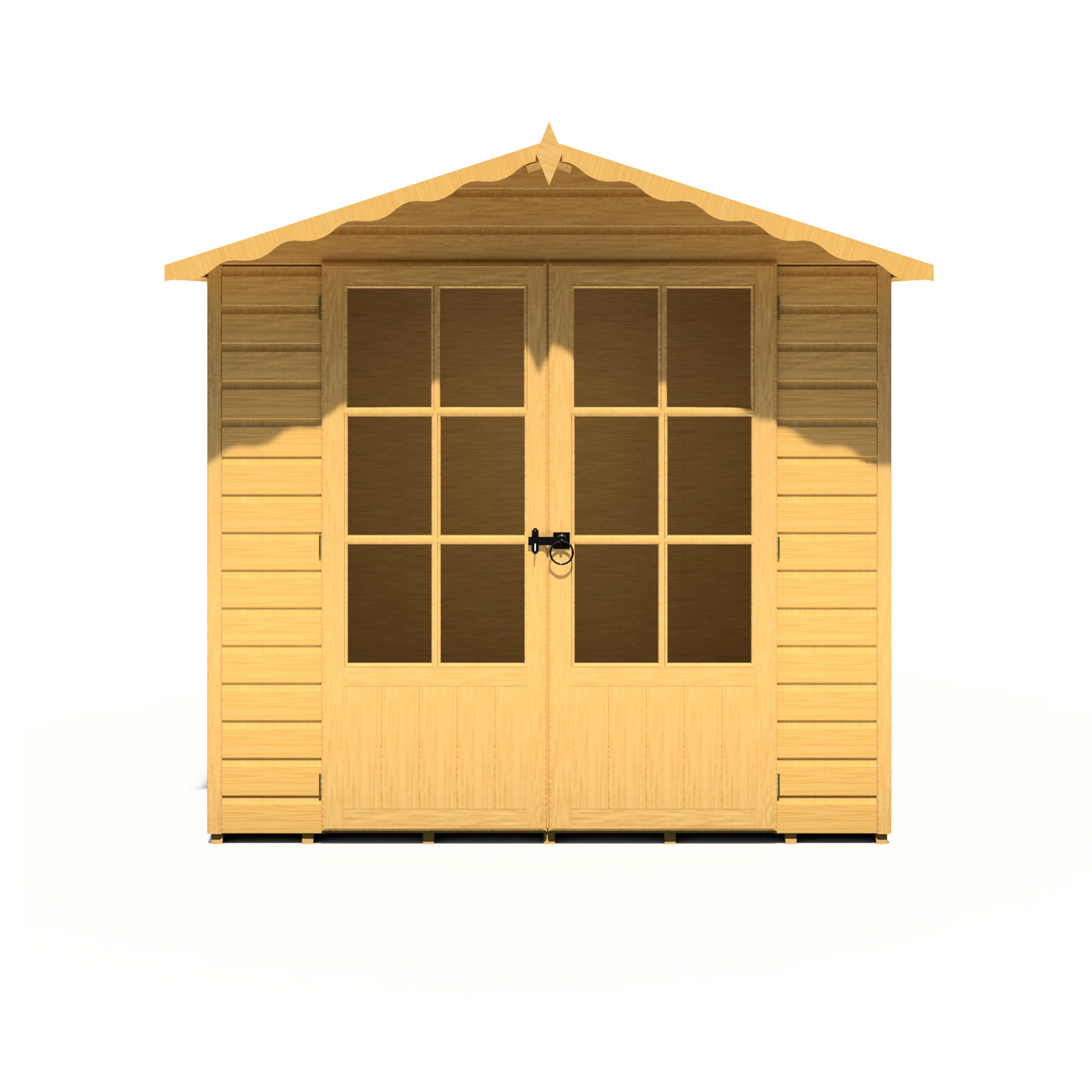 Shire Buckingham 7x7 Summerhouse - Image 9