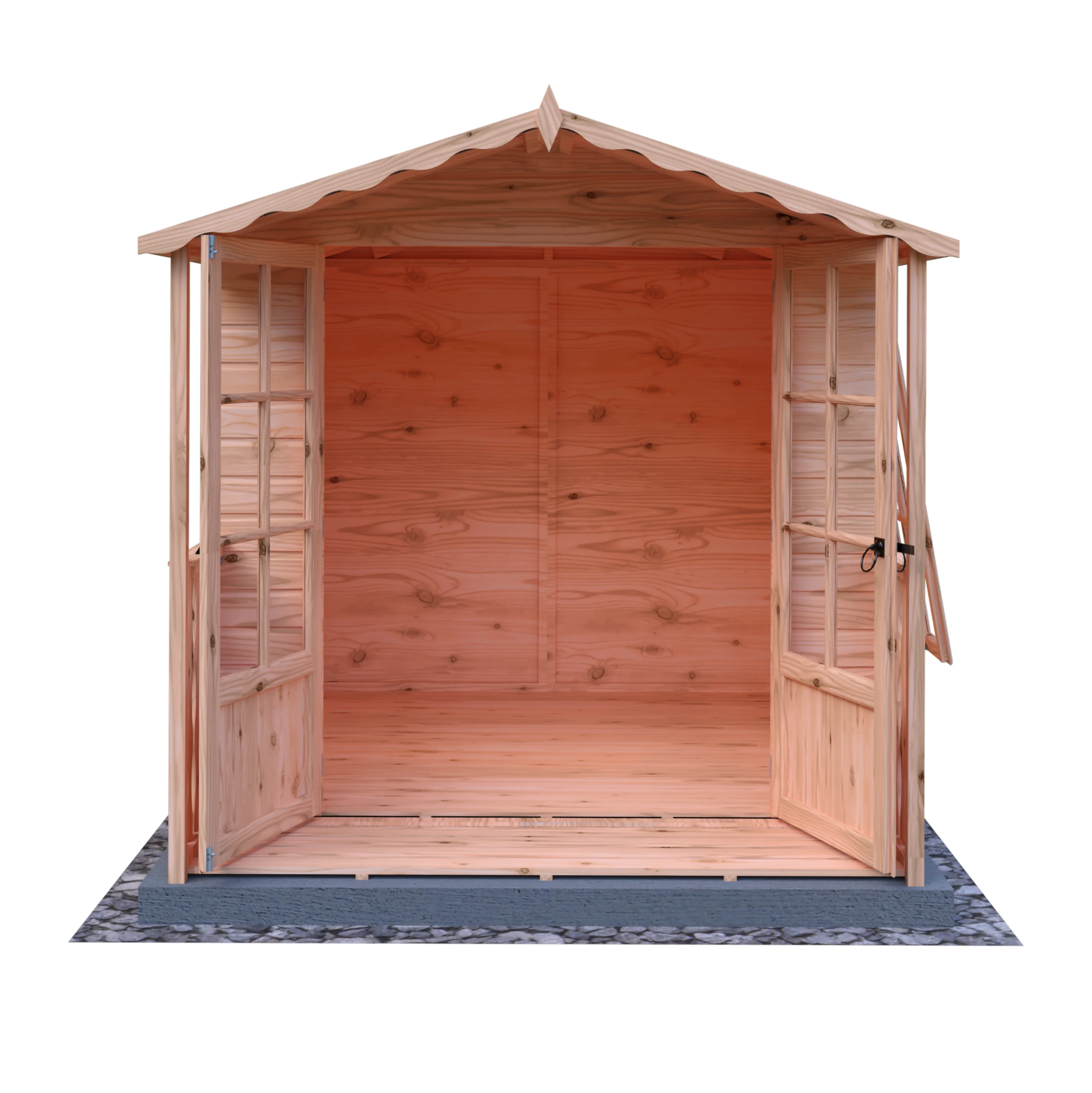 Shire Buckingham 7x7 Summerhouse with Verandah - Image 8