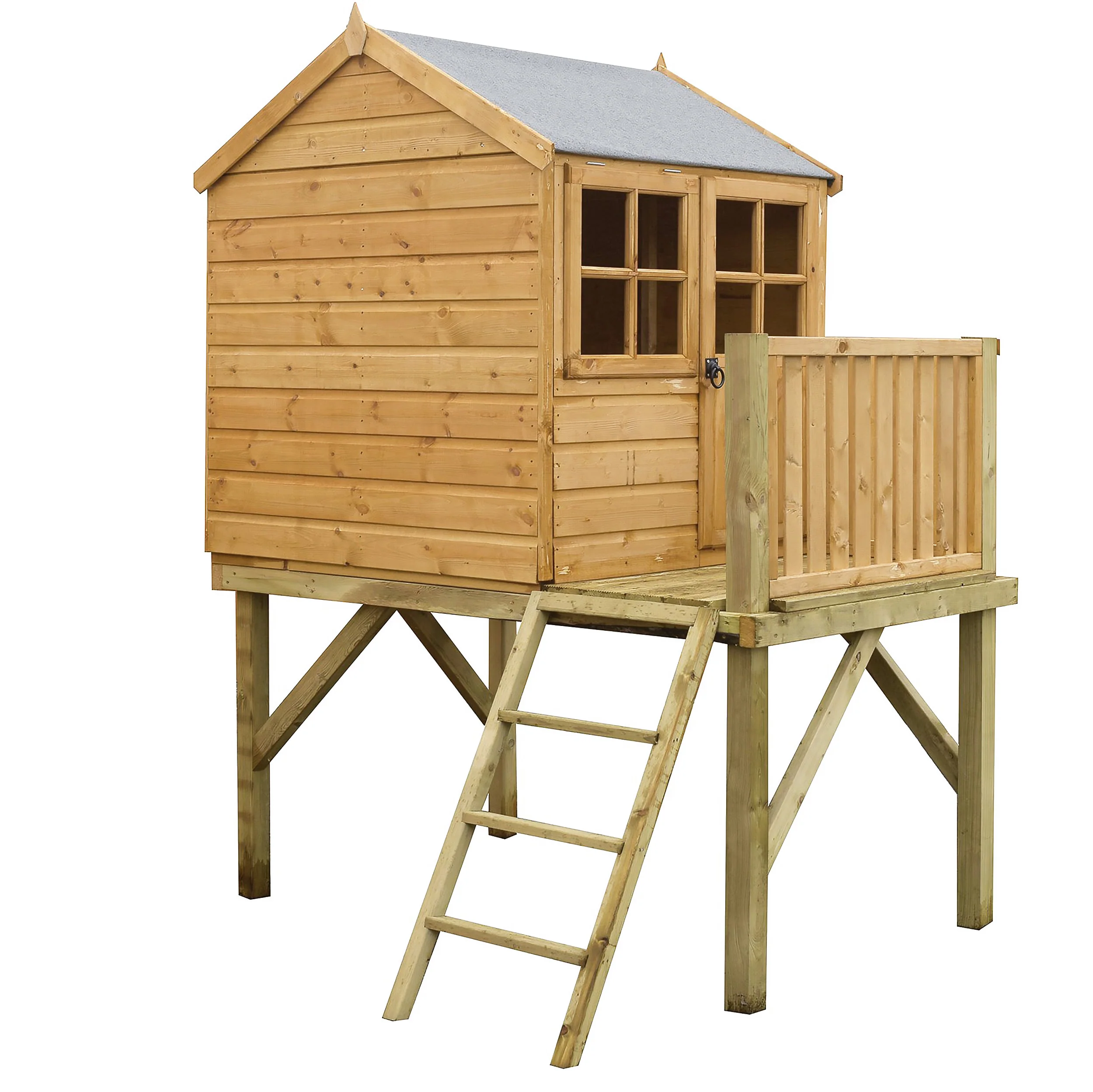 Shire Bunny + Platfom 6x4 Playhouse - Image 2
