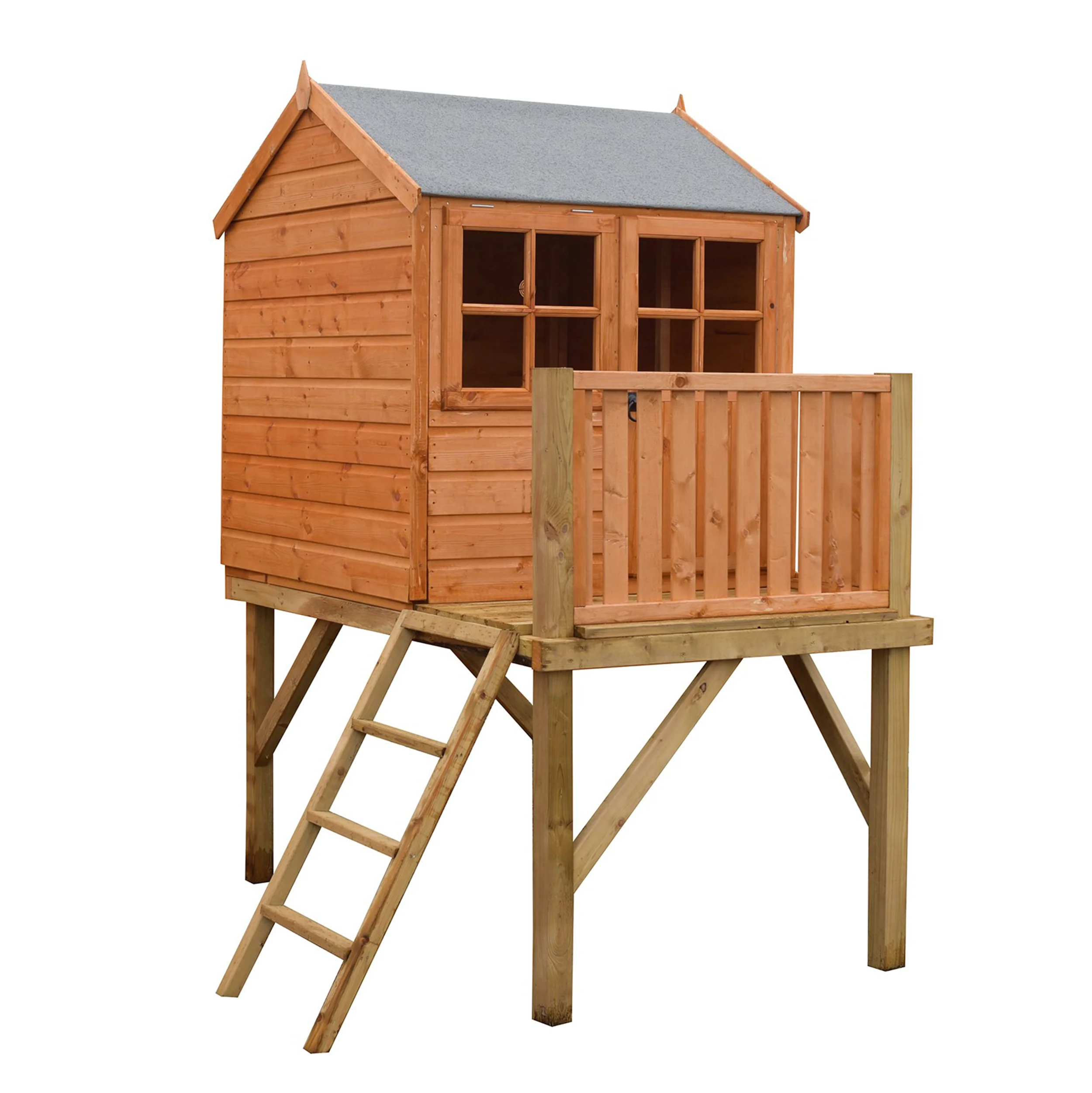 Shire Bunny + Platfom 6x4 Playhouse - Image 6